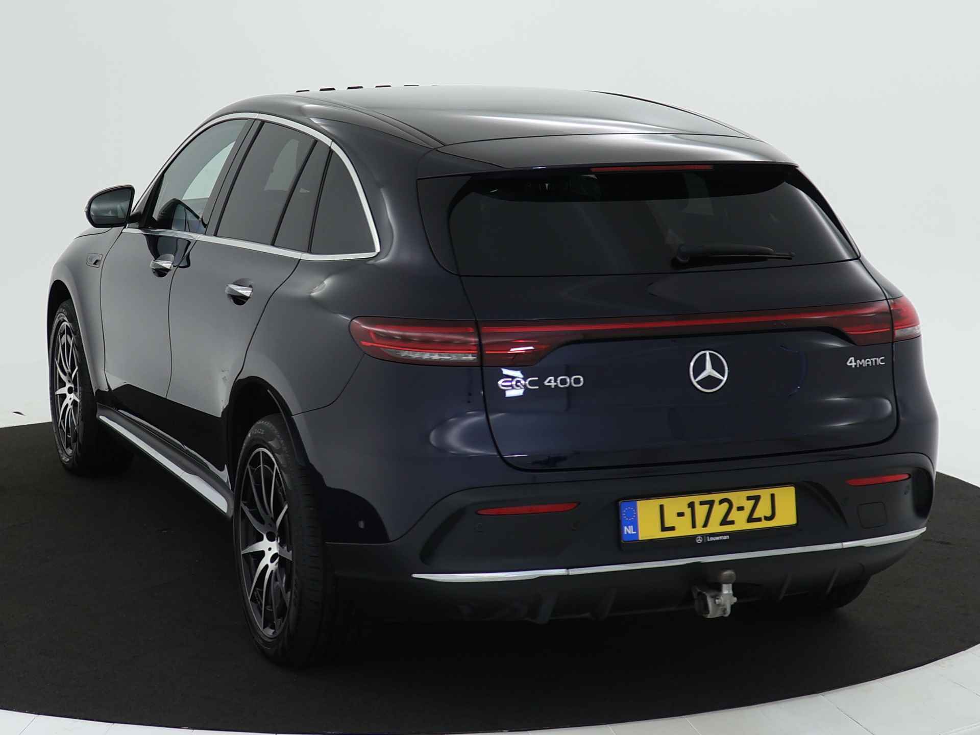 Mercedes-Benz EQC 400 4MATIC Business Solution AMG 80 kWh | Trekhaak | Rijassistentie Pack | Schuifdak | Burmester Audio | 360 gr Camera | Augmented reality | Inclusief 48 maanden Mercedes-Benz Certified garantie voor Europa. - 17/46