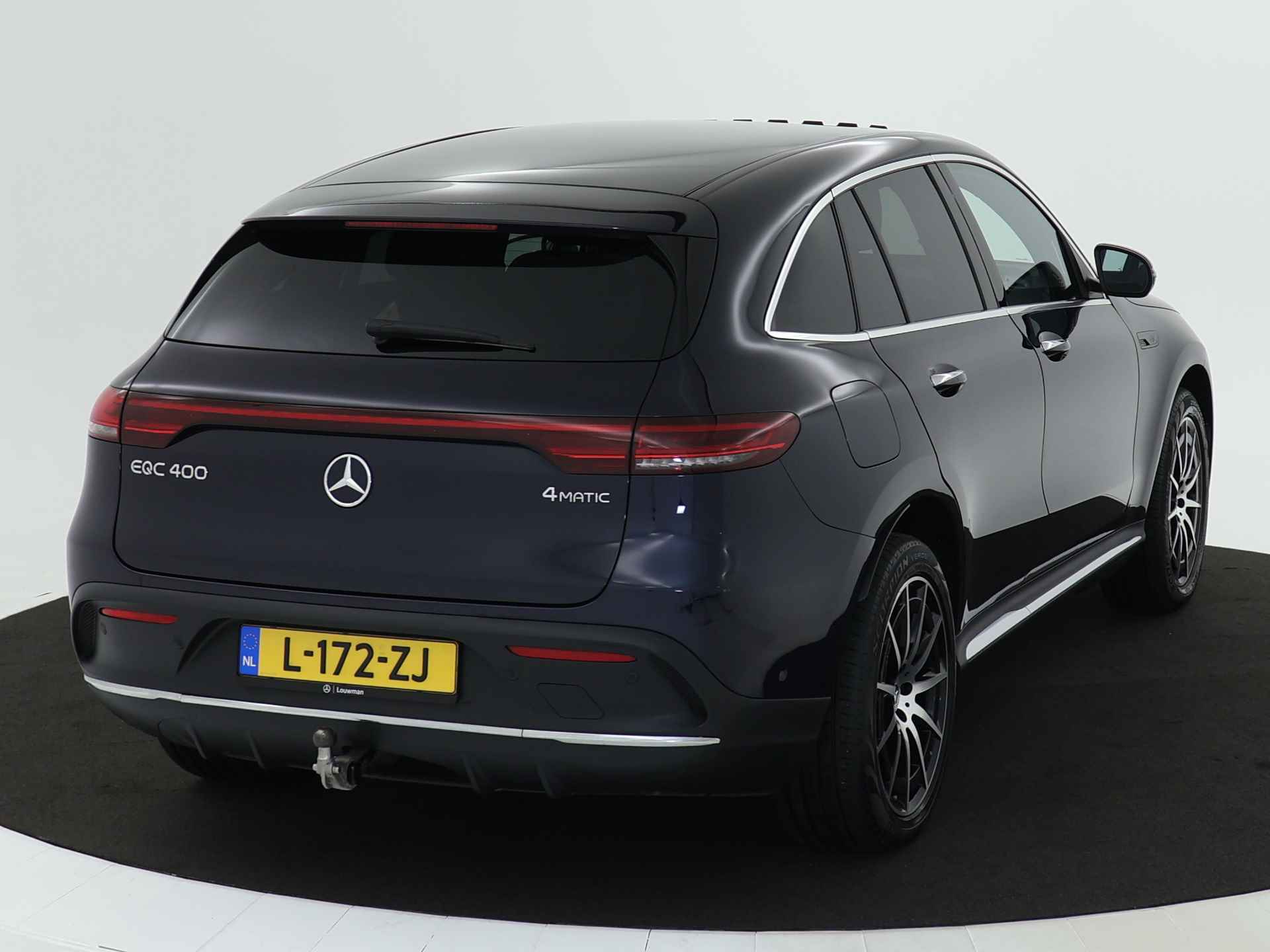 Mercedes-Benz EQC 400 4MATIC Business Solution AMG 80 kWh | Trekhaak | Rijassistentie Pack | Schuifdak | Burmester Audio | 360 gr Camera | Augmented reality | Inclusief 48 maanden Mercedes-Benz Certified garantie voor Europa. - 18/46