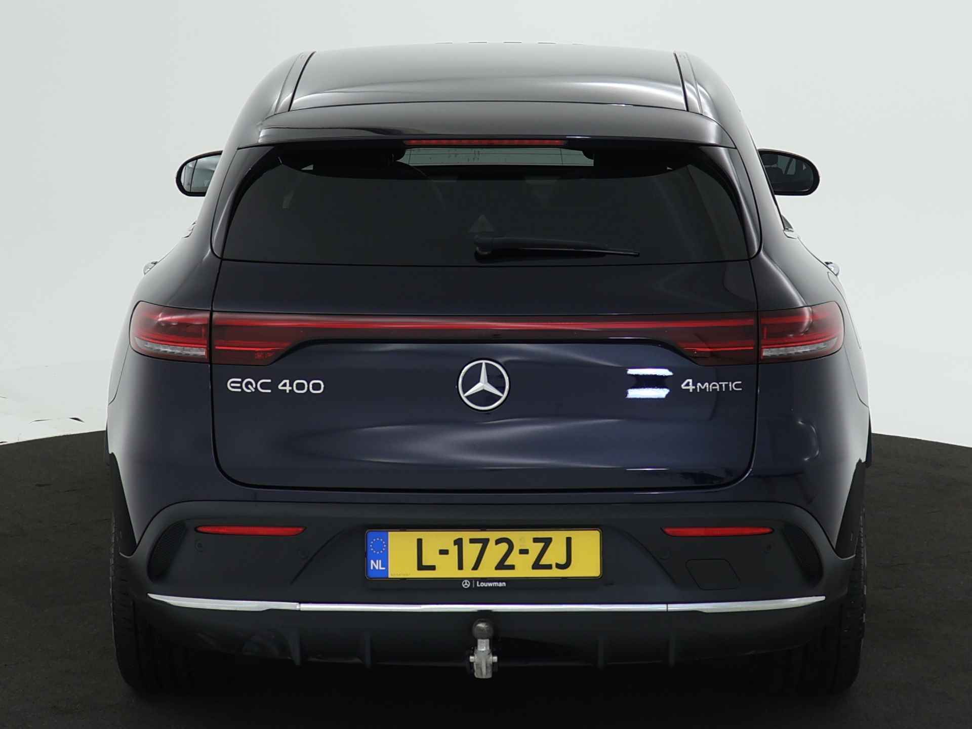 Mercedes-Benz EQC 400 4MATIC Business Solution AMG 80 kWh | Trekhaak | Rijassistentie Pack | Schuifdak | Burmester Audio | 360 gr Camera | Augmented reality | Inclusief 48 maanden Mercedes-Benz Certified garantie voor Europa. - 30/46