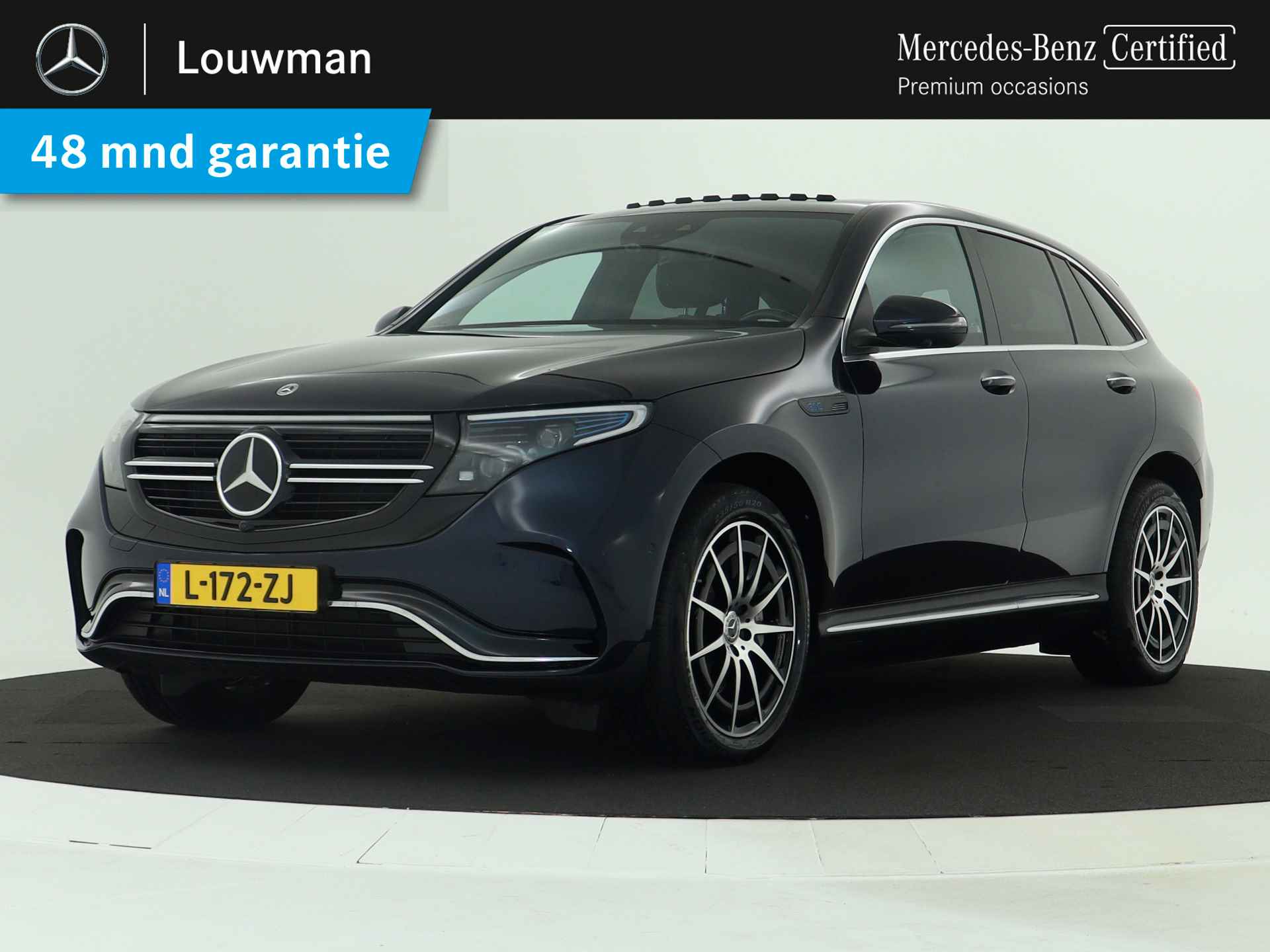 Mercedes-Benz EQC BOVAG 40-Puntencheck