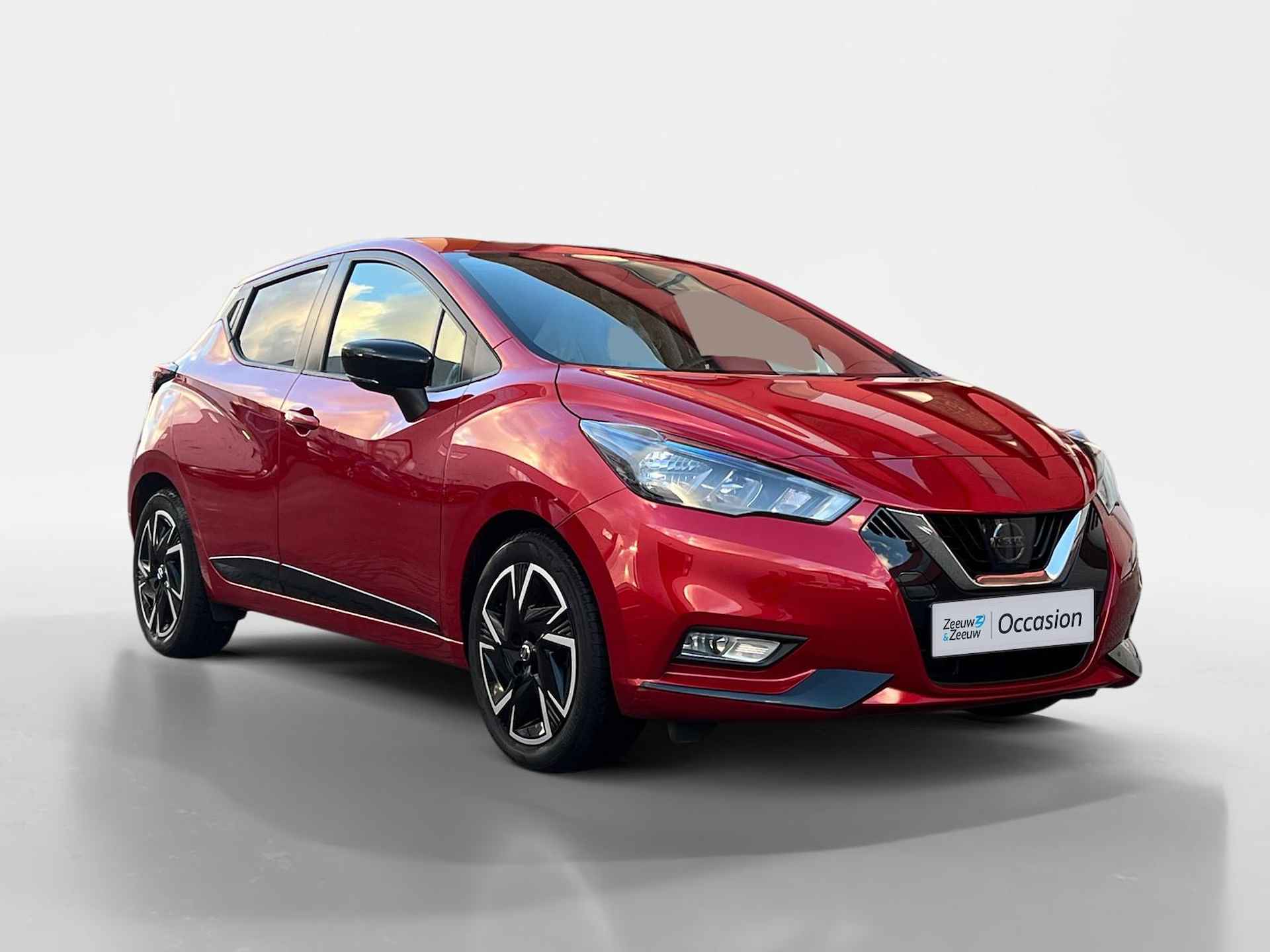 Nissan Micra 1.0 IG-T N-Design | Parkeersensoren achter | Navigatie | Apple Carplay/Android auto | Bluetooth | Automatische regen/lichtsensoren | Elektrische zijspiegels + ramen | Cruise control | - 3/33