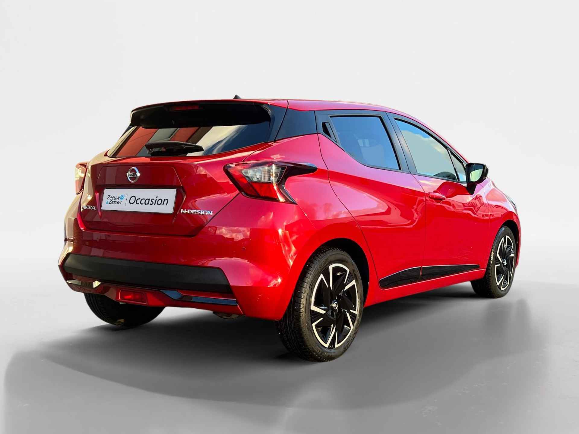 Nissan Micra 1.0 IG-T N-Design | Parkeersensoren achter | Navigatie | Apple Carplay/Android auto | Bluetooth | Automatische regen/lichtsensoren | Elektrische zijspiegels + ramen | Cruise control | - 4/33