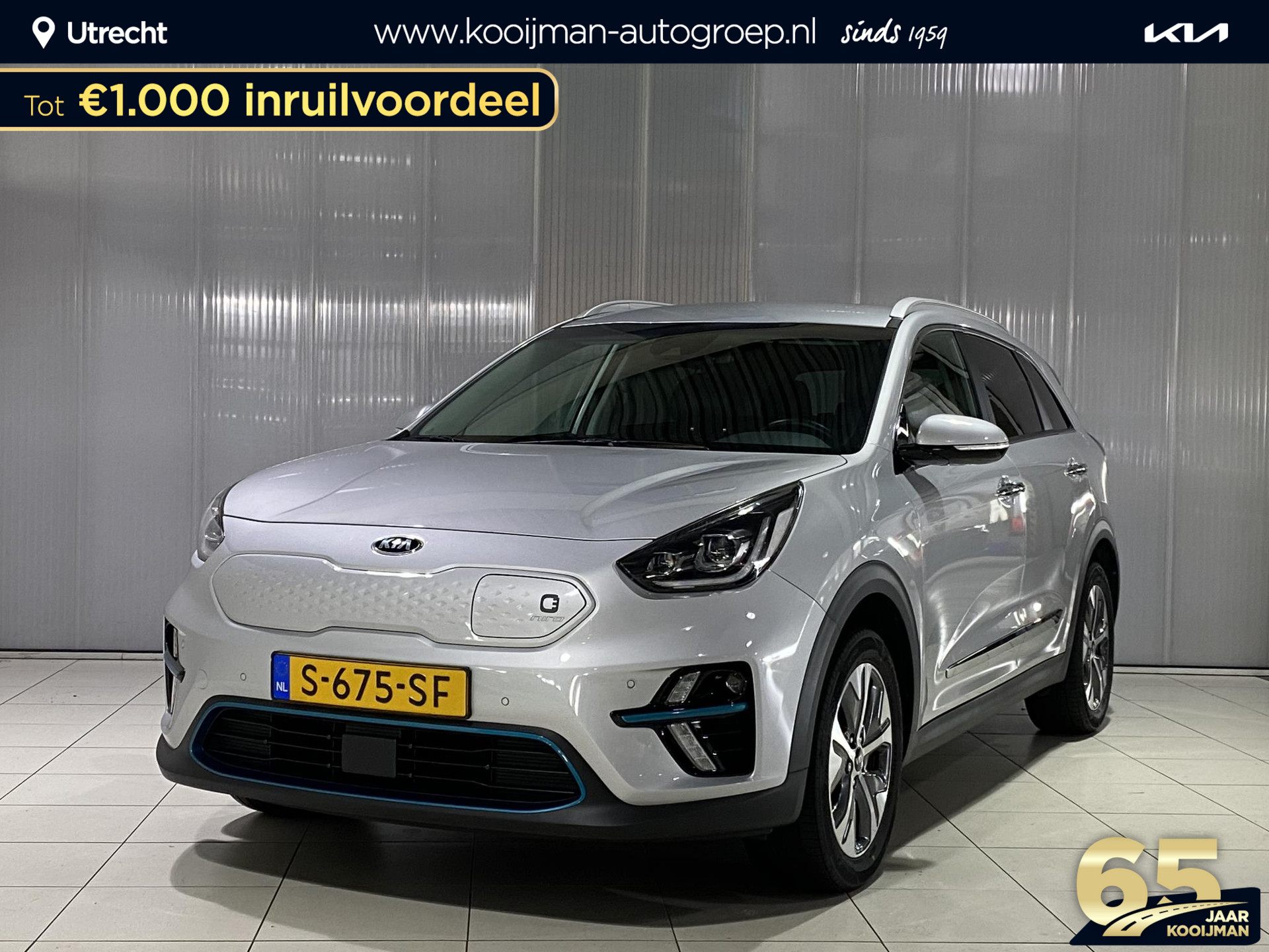 Kia E-Niro ExecutiveLine 64 kWh FABRIEKSGARANTIE T/M 09-2027 of 150.000km