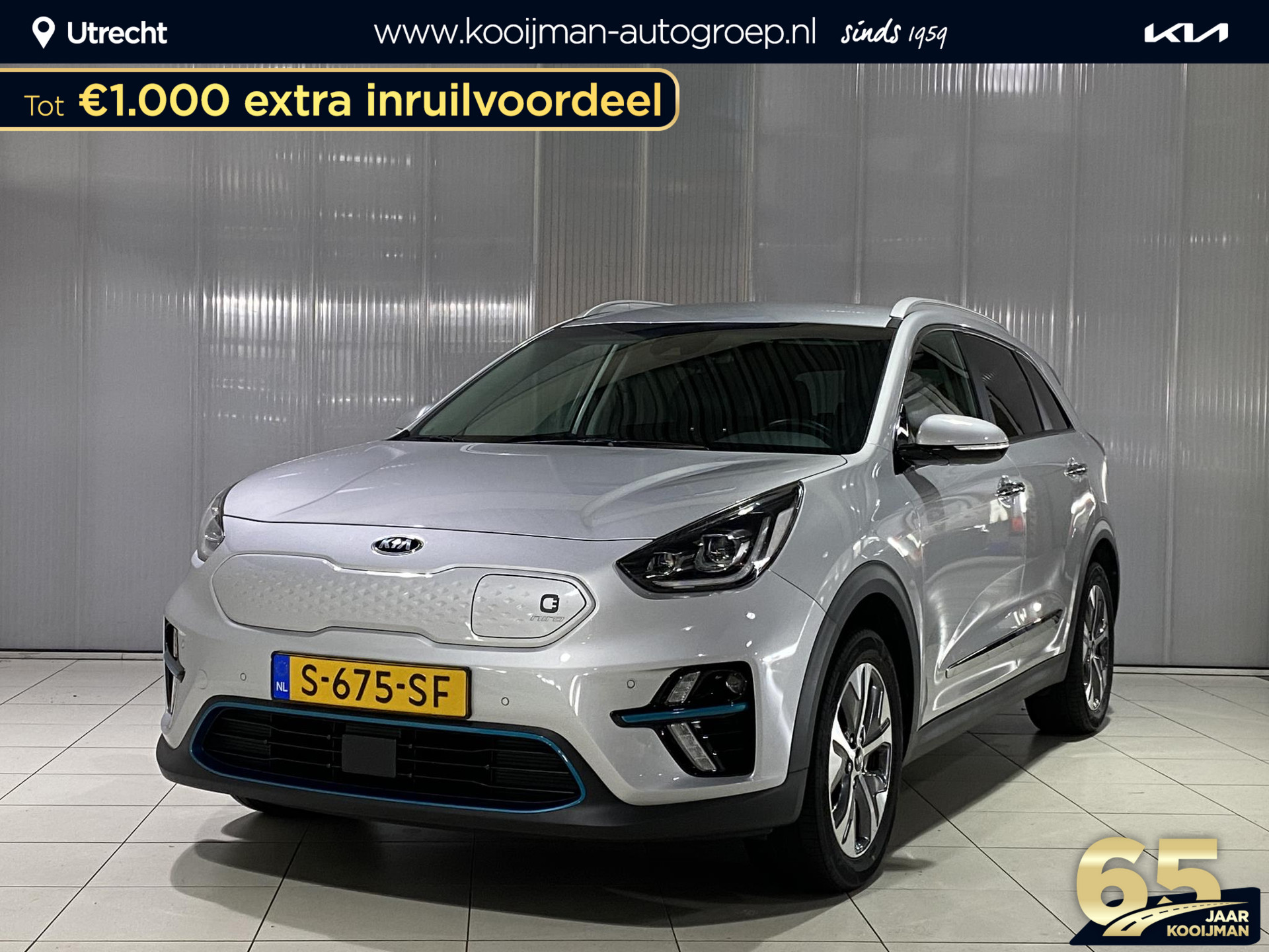 Kia E-Niro ExecutiveLine 64 kWh FABRIEKSGARANTIE T/M 09-2027 of 150.000km