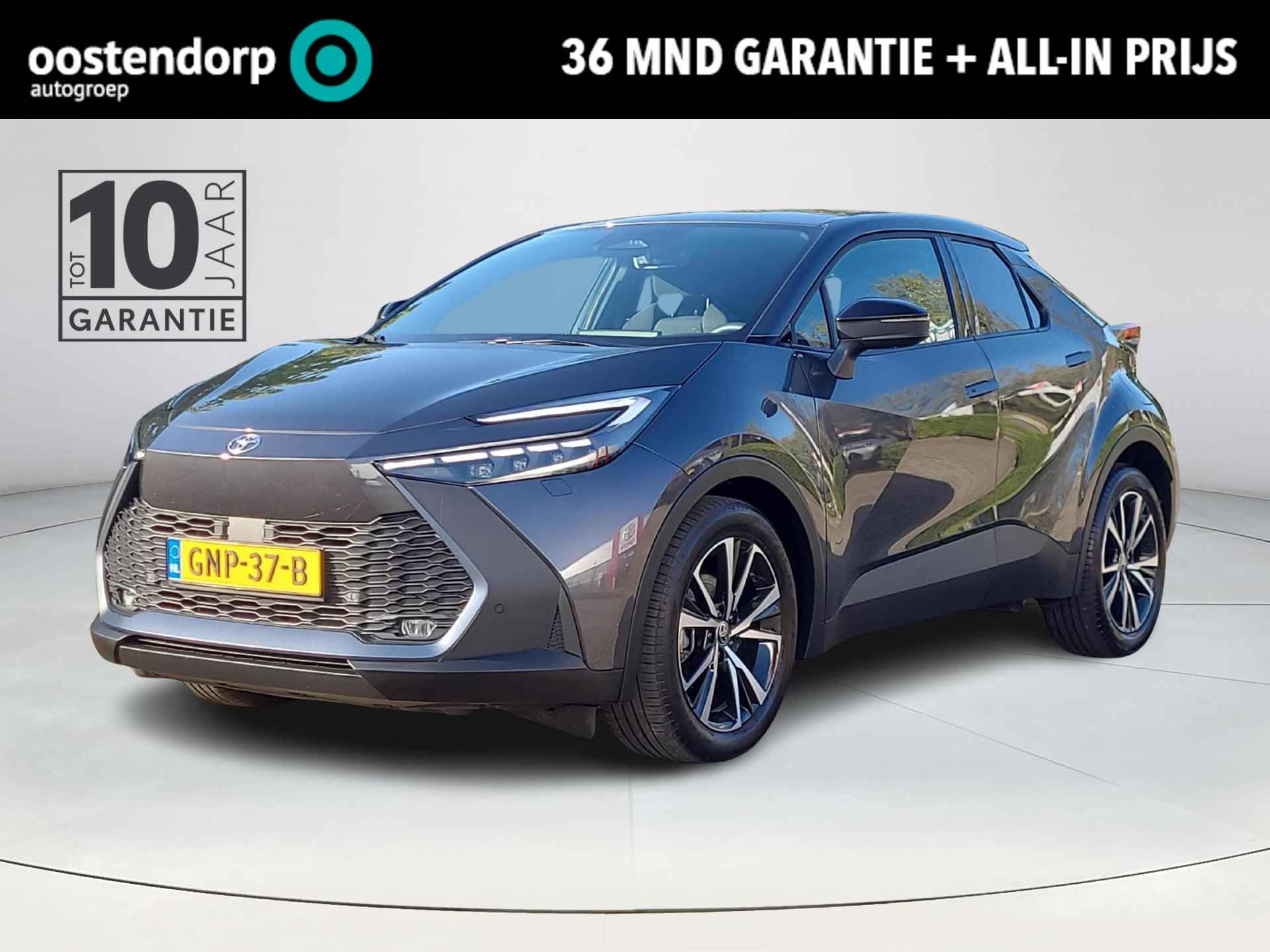 Toyota C-HR BOVAG 40-Puntencheck