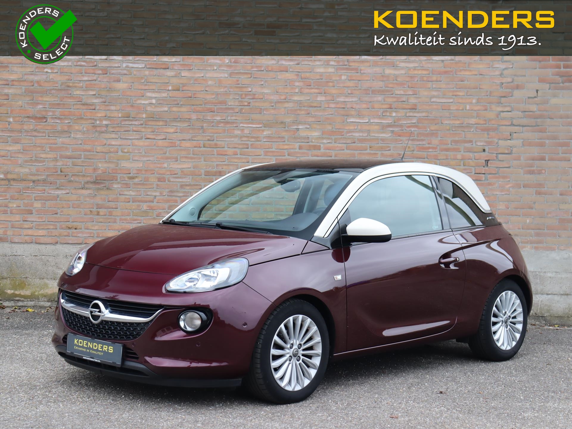 OPEL Adam 1.0 Turbo S/S 90PK GLAM /1ste Eigenaar