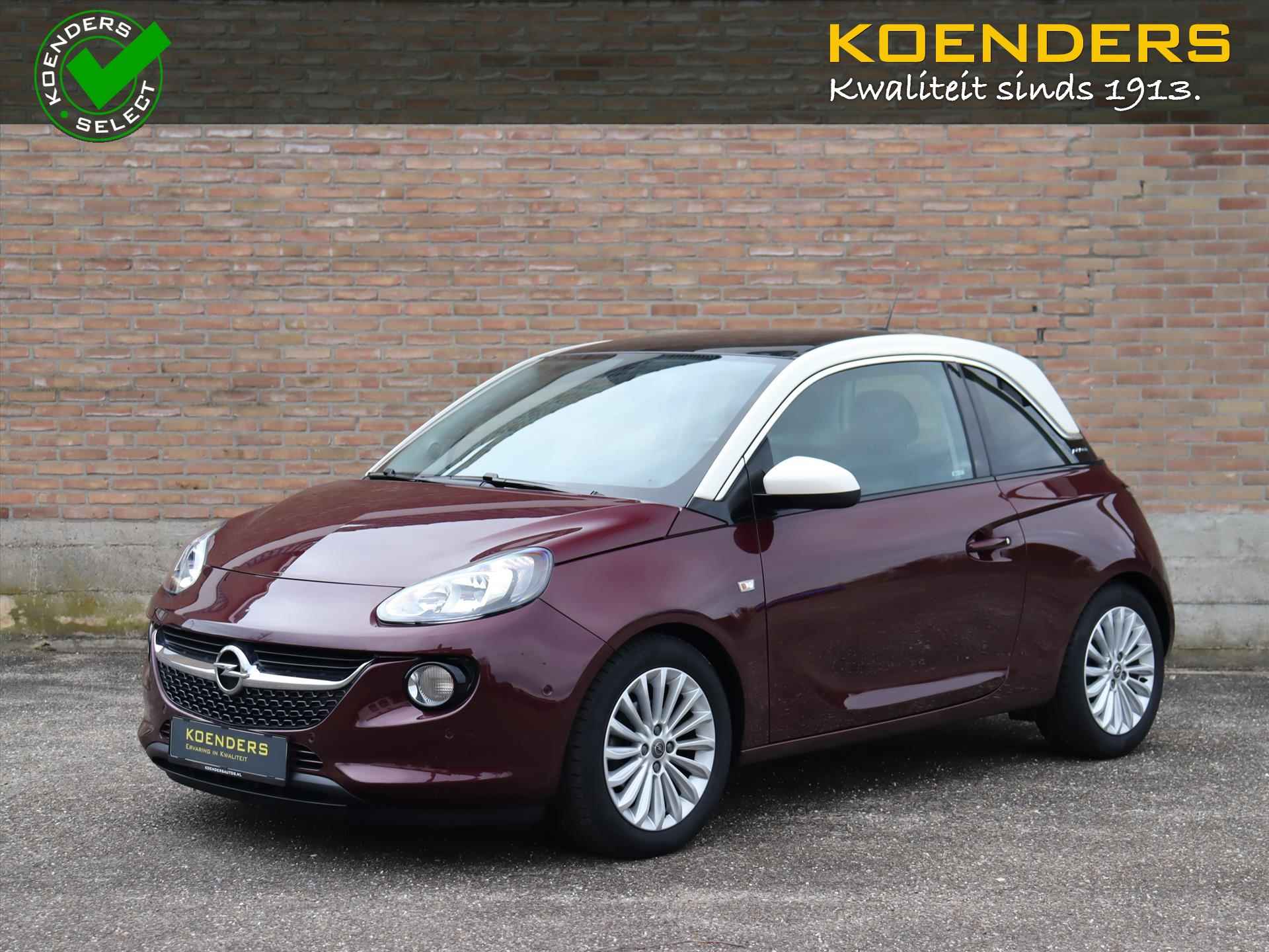 OPEL Adam 1.0 Turbo S/S 90PK GLAM /1ste Eigenaar