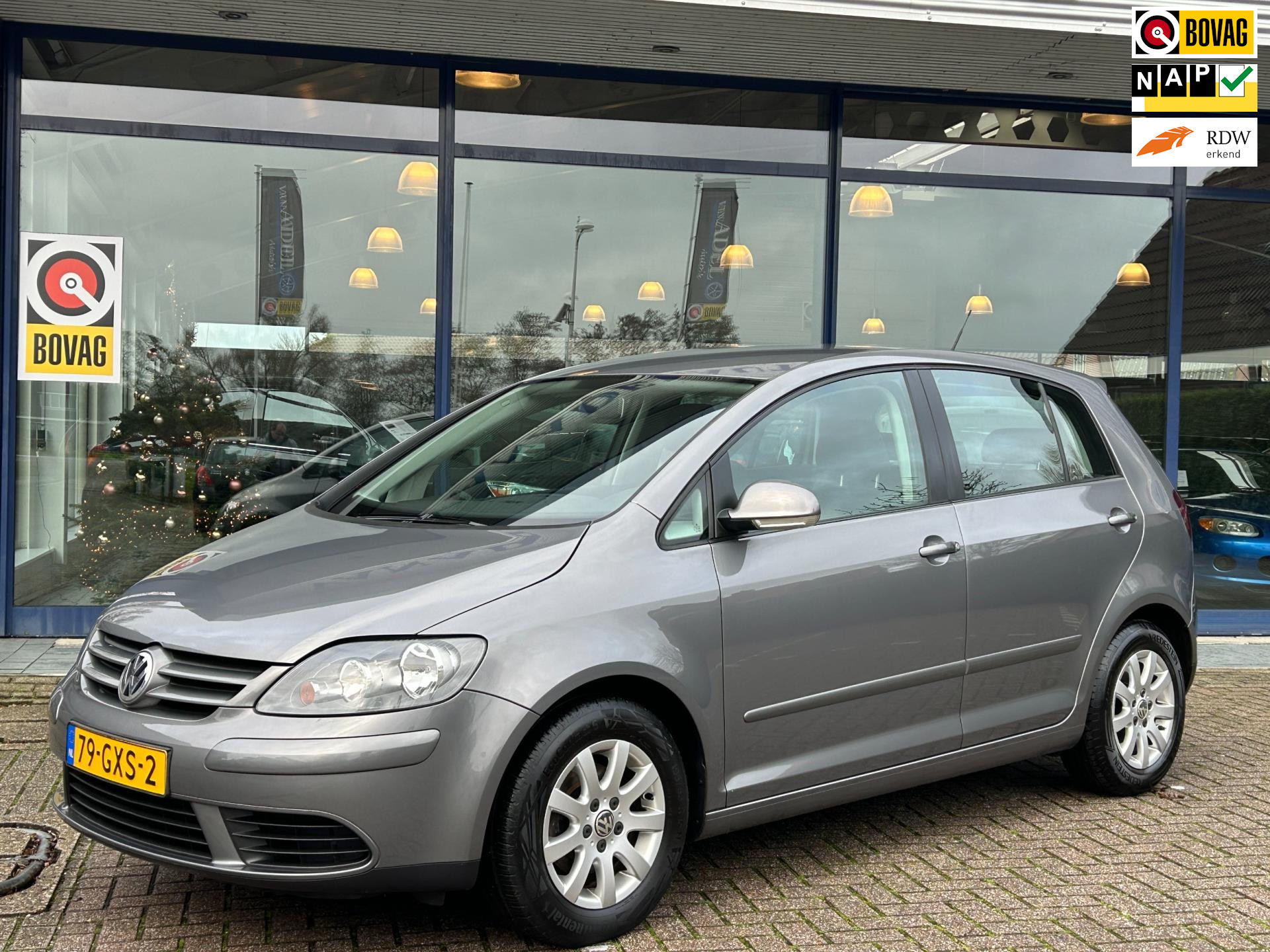 Volkswagen Golf Plus 1.6 Comfortline Clima Cruise LM-Velgen Trekhaak NAP NL-Auto Dealeronderhouden!