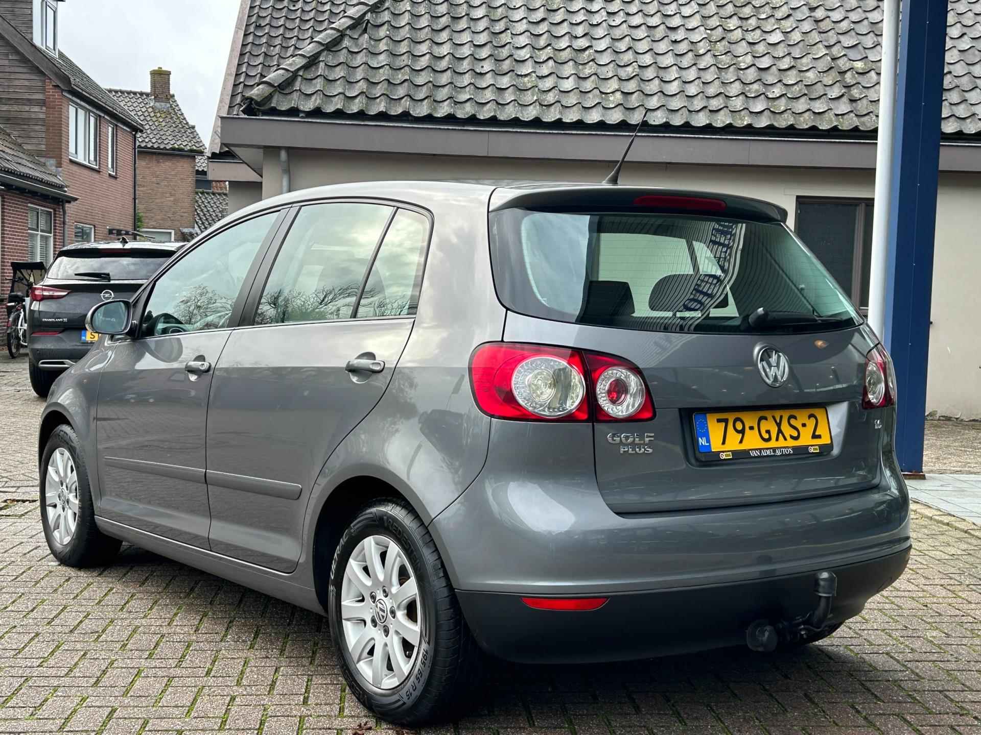 Volkswagen Golf Plus 1.6 Comfortline Clima Cruise LM-Velgen Trekhaak NAP NL-Auto Dealeronderhouden! - 3/23