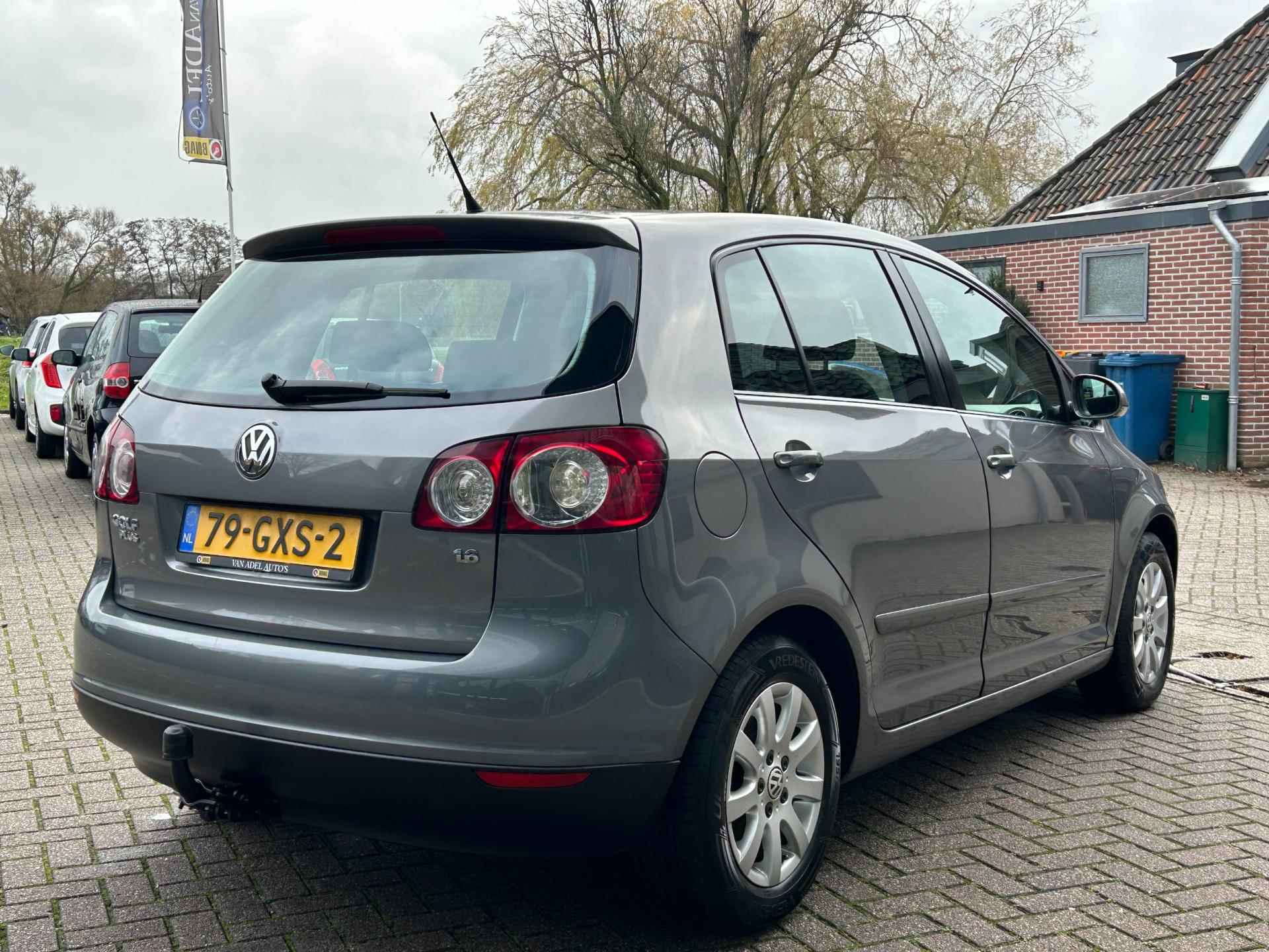 Volkswagen Golf Plus 1.6 Comfortline Clima Cruise LM-Velgen Trekhaak NAP NL-Auto Dealeronderhouden! - 4/23