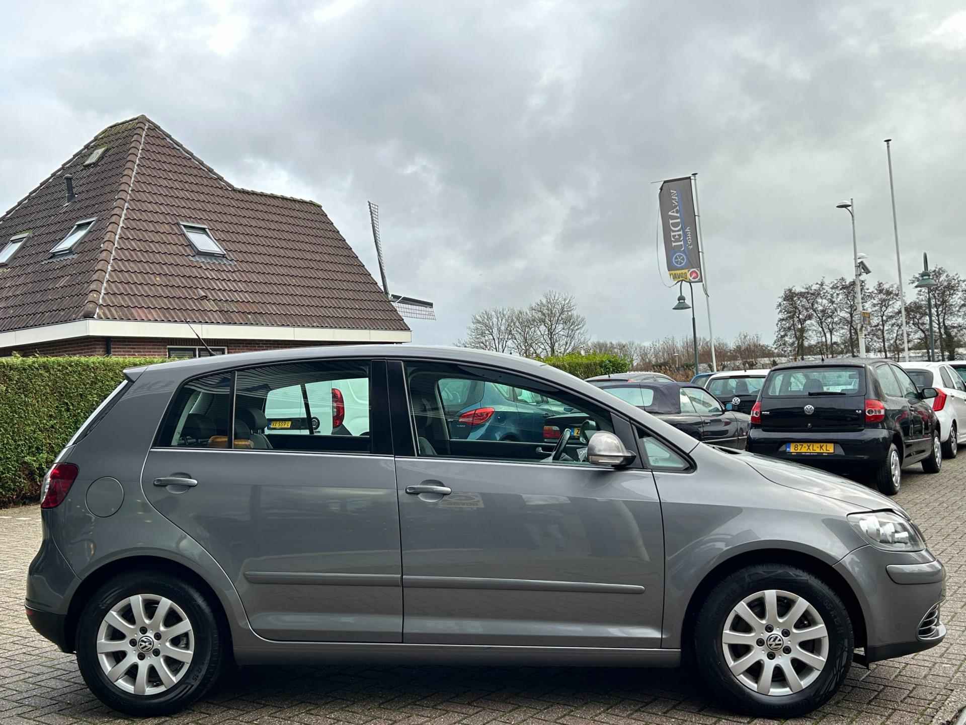 Volkswagen Golf Plus 1.6 Comfortline Clima Cruise LM-Velgen Trekhaak NAP NL-Auto Dealeronderhouden! - 5/23