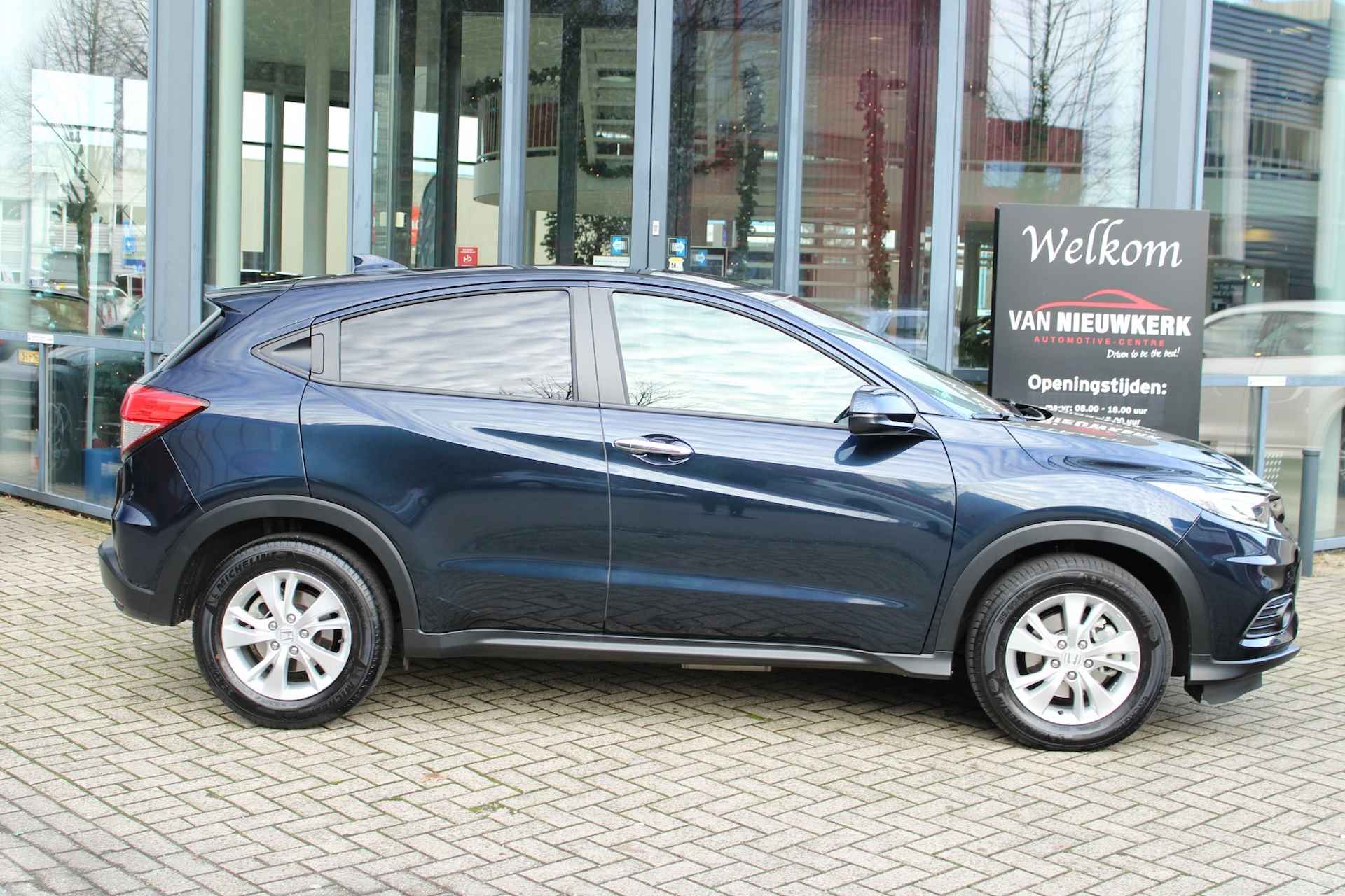 HONDA HR-V 1.5 i-VTEC 130pk Automaat Elegance Navigatie FACELIFT! 1e Eigenaar - 3/38