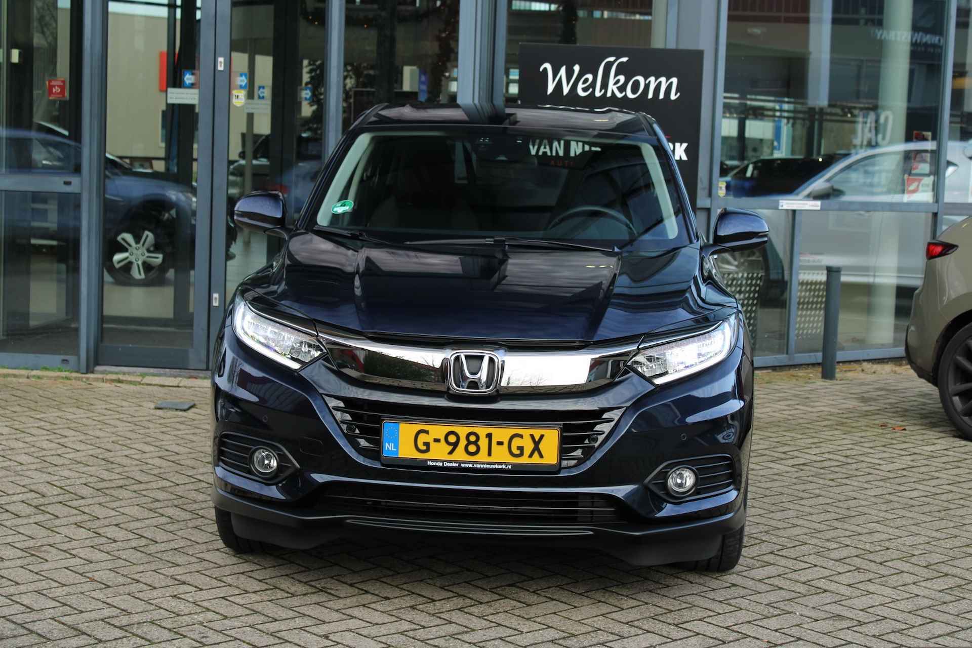 HONDA HR-V 1.5 i-VTEC 130pk Automaat Elegance Navigatie FACELIFT! 1e Eigenaar - 11/38