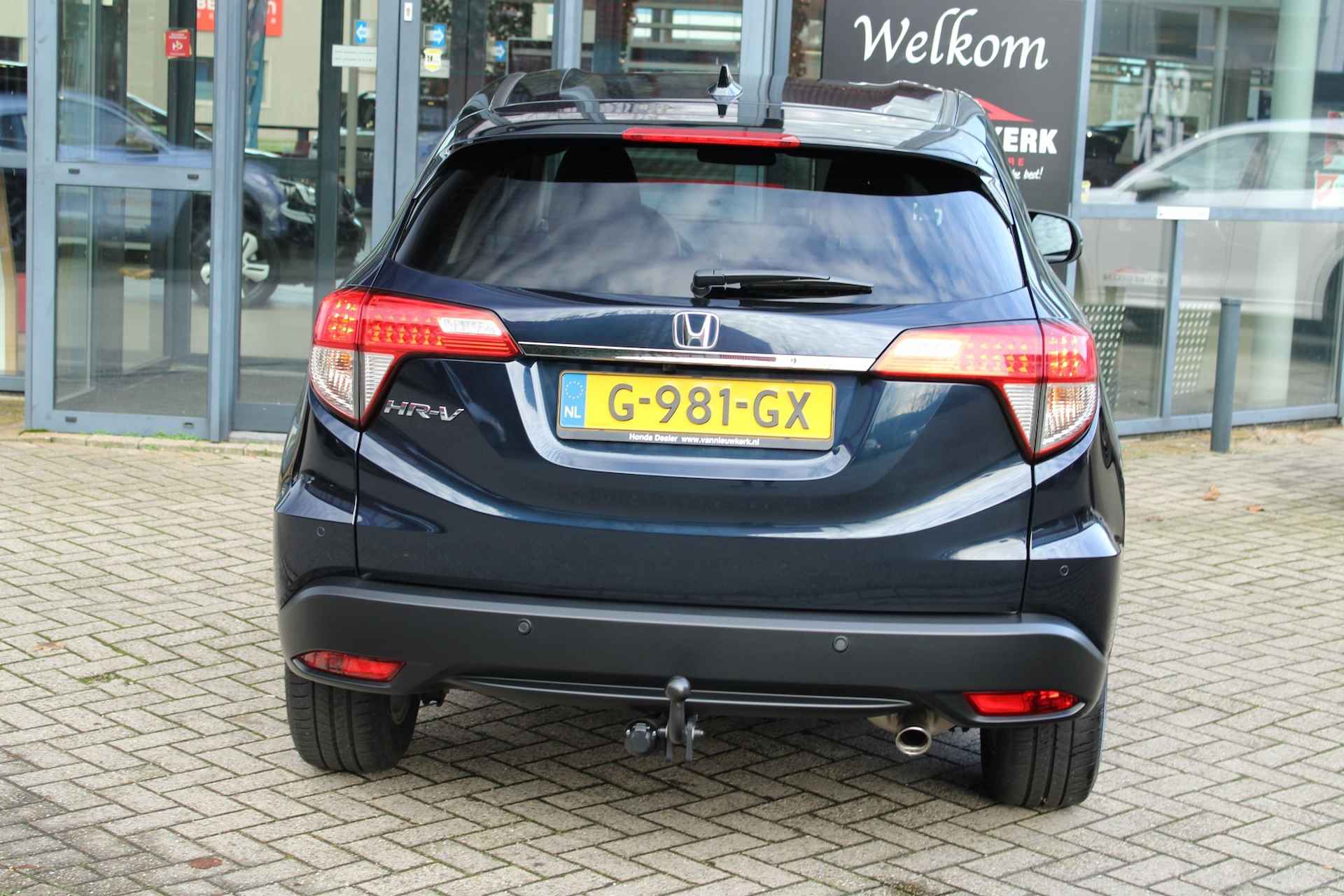 HONDA HR-V 1.5 i-VTEC 130pk Automaat Elegance Navigatie FACELIFT! 1e Eigenaar - 12/38