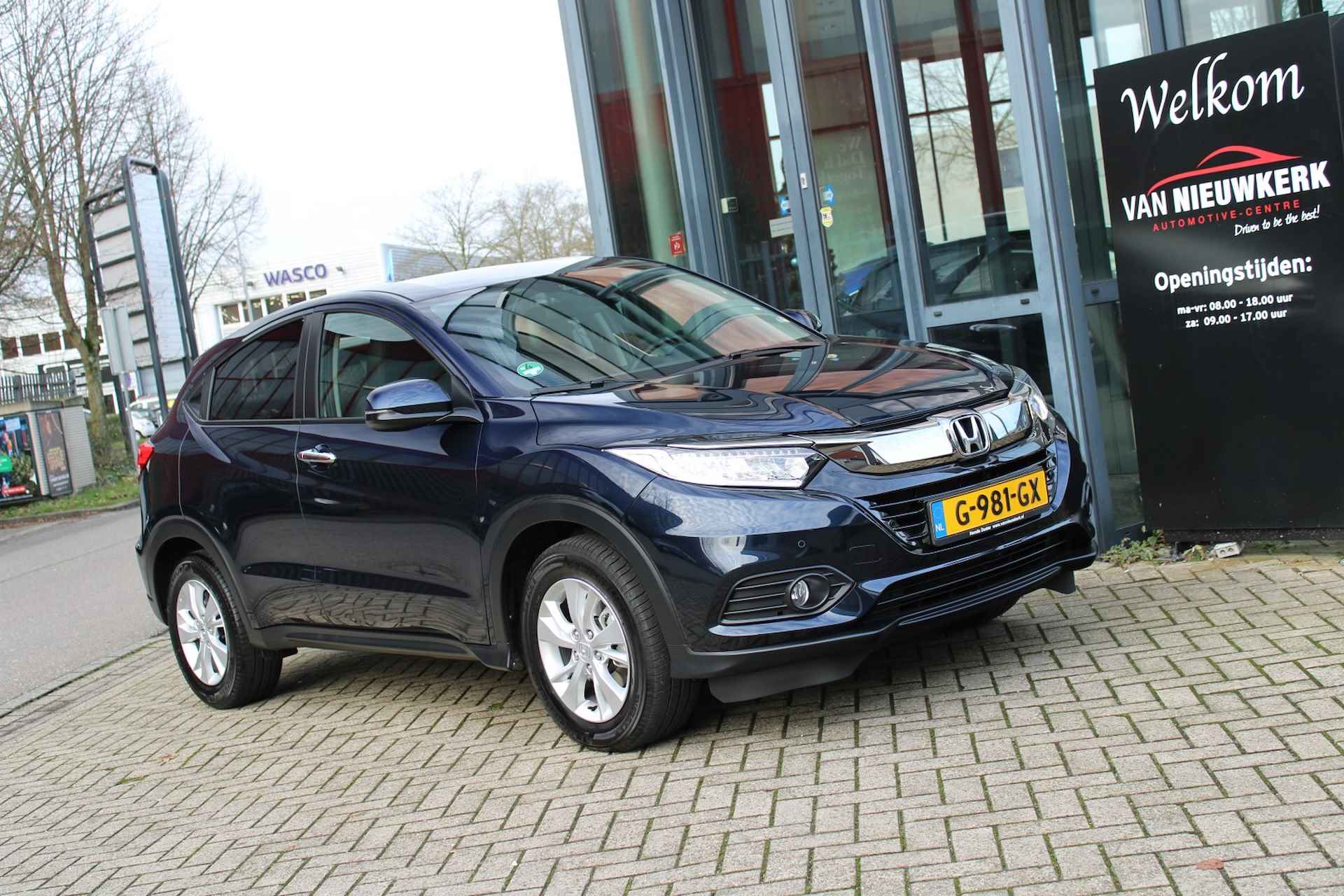 HONDA HR-V 1.5 i-VTEC 130pk Automaat Elegance Navigatie FACELIFT! 1e Eigenaar - 20/38