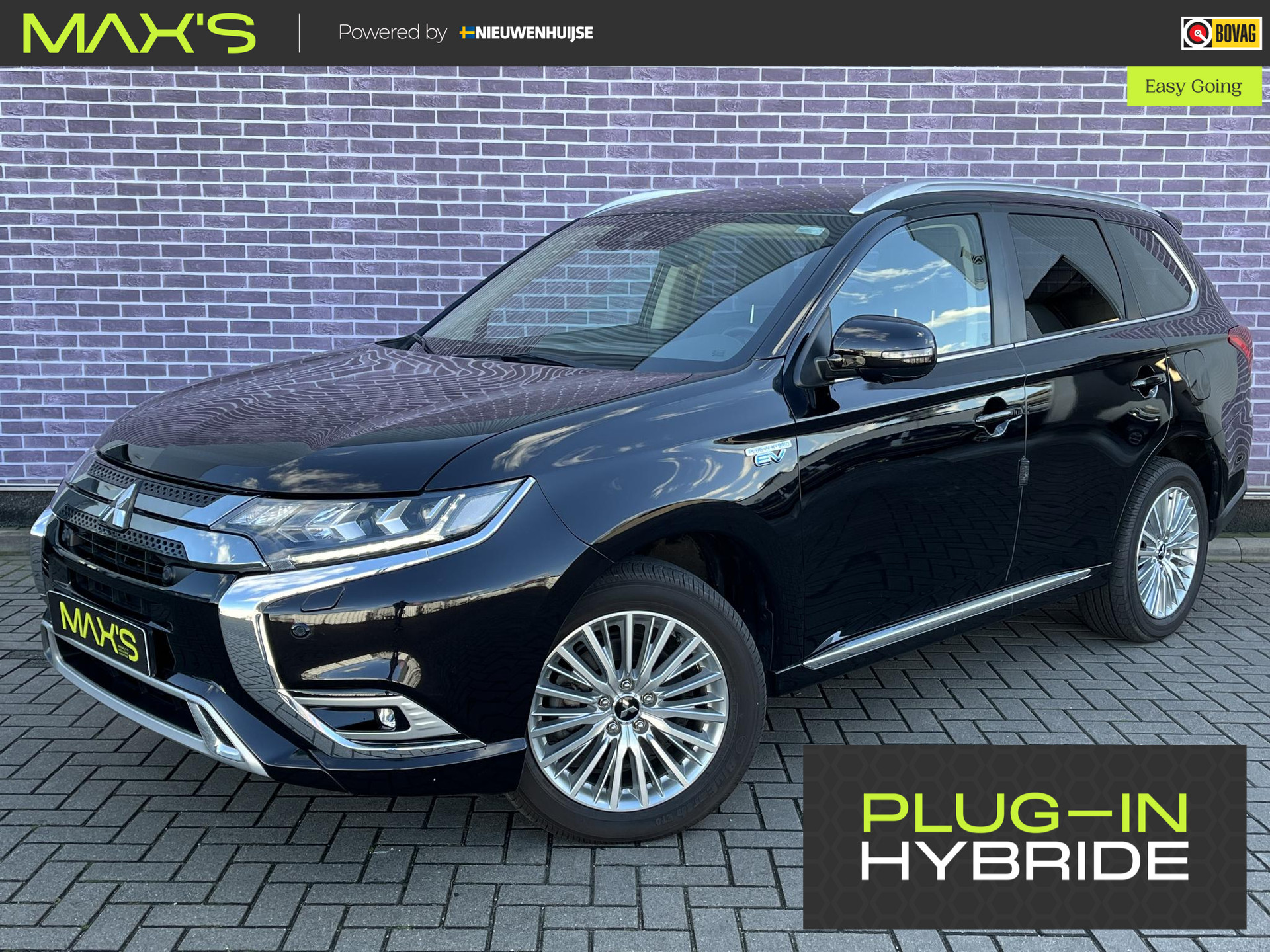 Mitsubishi Outlander 2.4 PHEV Intense | Plug-In | Winterset | Cruise Control | Camera | DAB | Apple CarPlay & Android Auto | Climate Control | Vierwielaandrijving