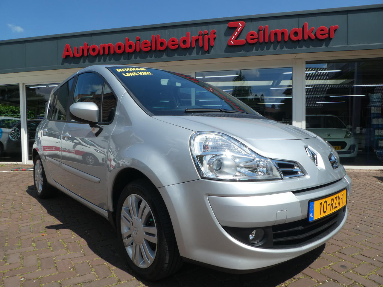 RENAULT Modus GRAND MODUS 1.6 16V AUTOMAAT DYNAMIQUE CLIMA