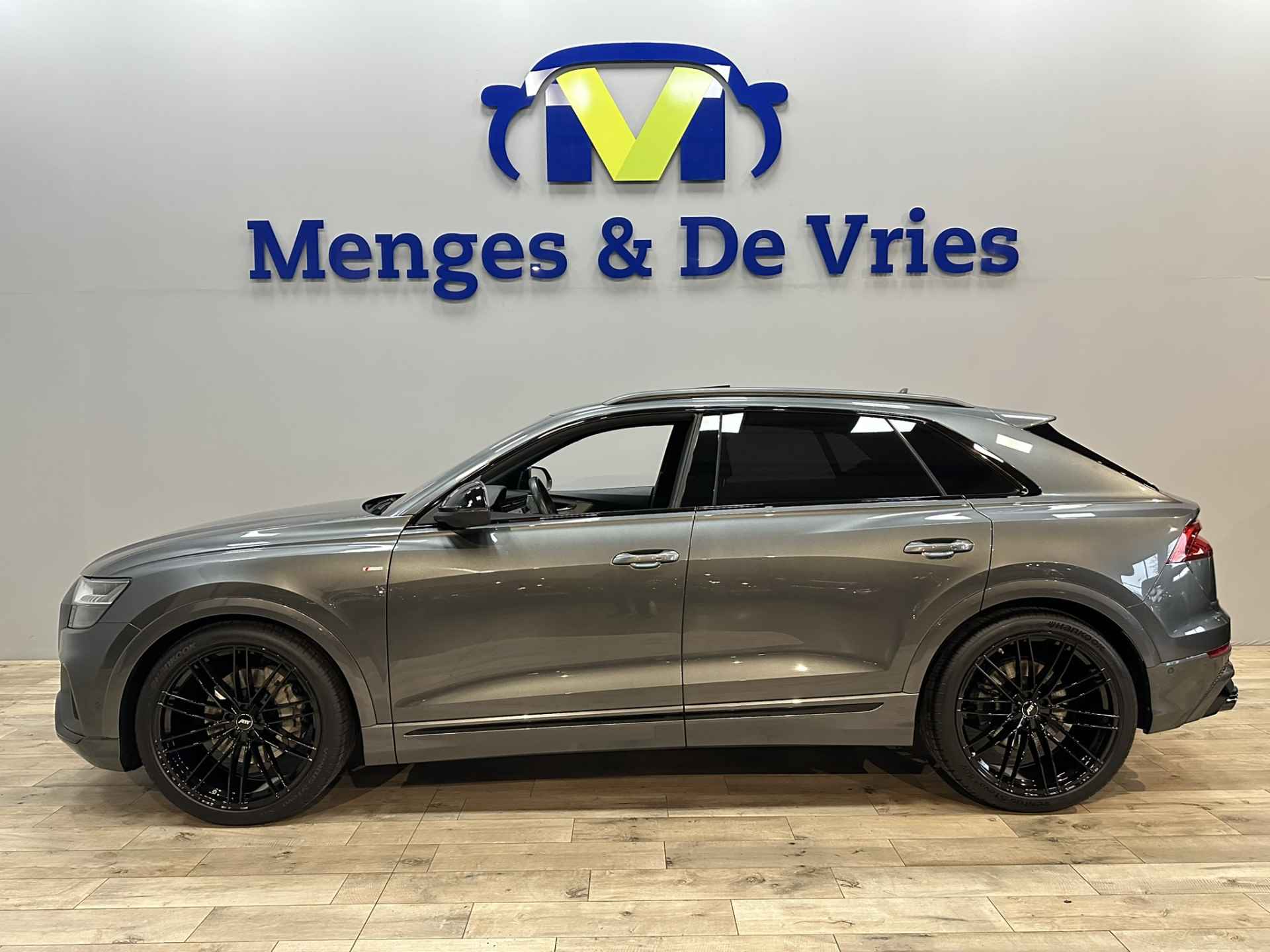 Audi Q8 55 TFSI quattro Pro Line Plus Matrix LED | Panorama | 360Camera | Luchtvering | Trekhaak | Adaptive Cruise | B&O | Apple Carplay Android Auto | Isofix | NAP | - 6/61