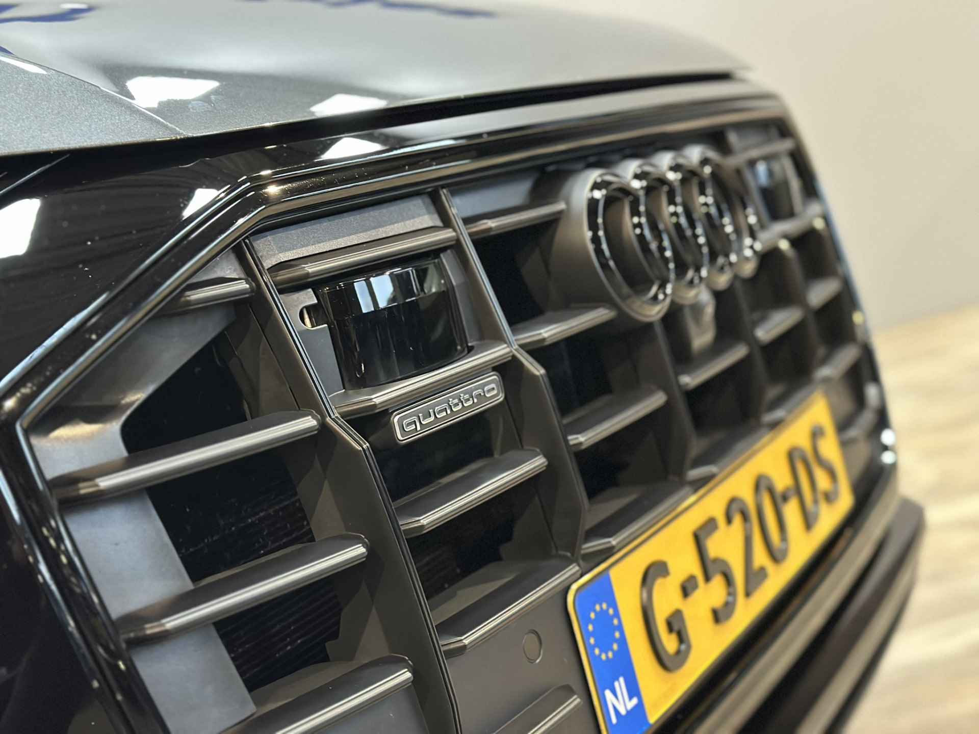 Audi Q8 55 TFSI quattro Pro Line Plus Matrix LED | Panorama | 360Camera | Luchtvering | Trekhaak | Adaptive Cruise | B&O | Apple Carplay Android Auto | Isofix | NAP | - 12/61