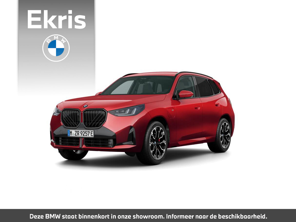 BMW X3 xDrive30e M Sportpakket Pro | Equipment Package Professional | Premium Pack