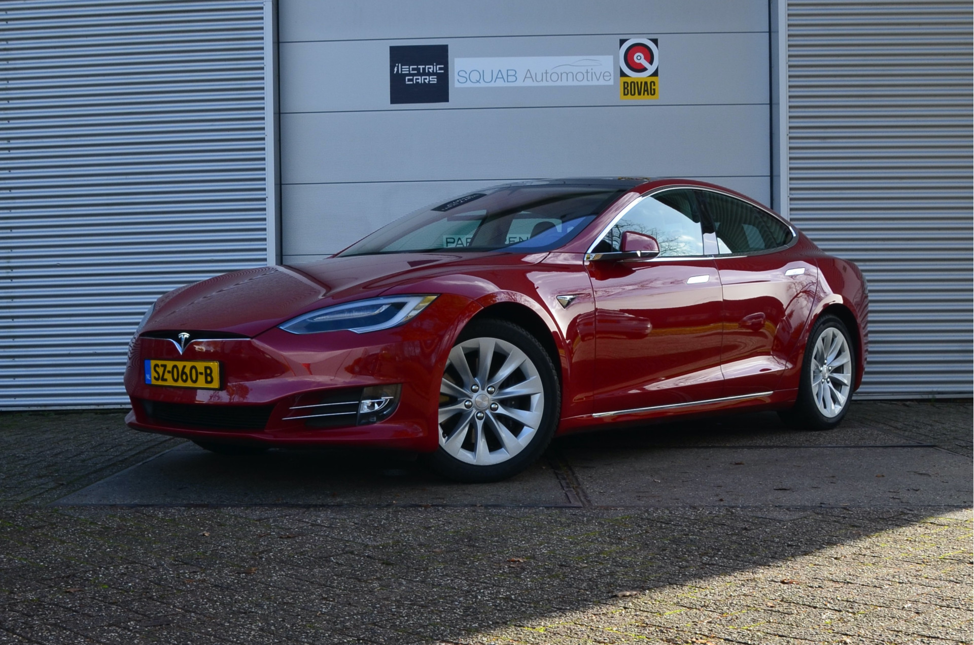 Tesla Model S 75D (4x4) Enhanced AutoPilot2.5, incl. BTW