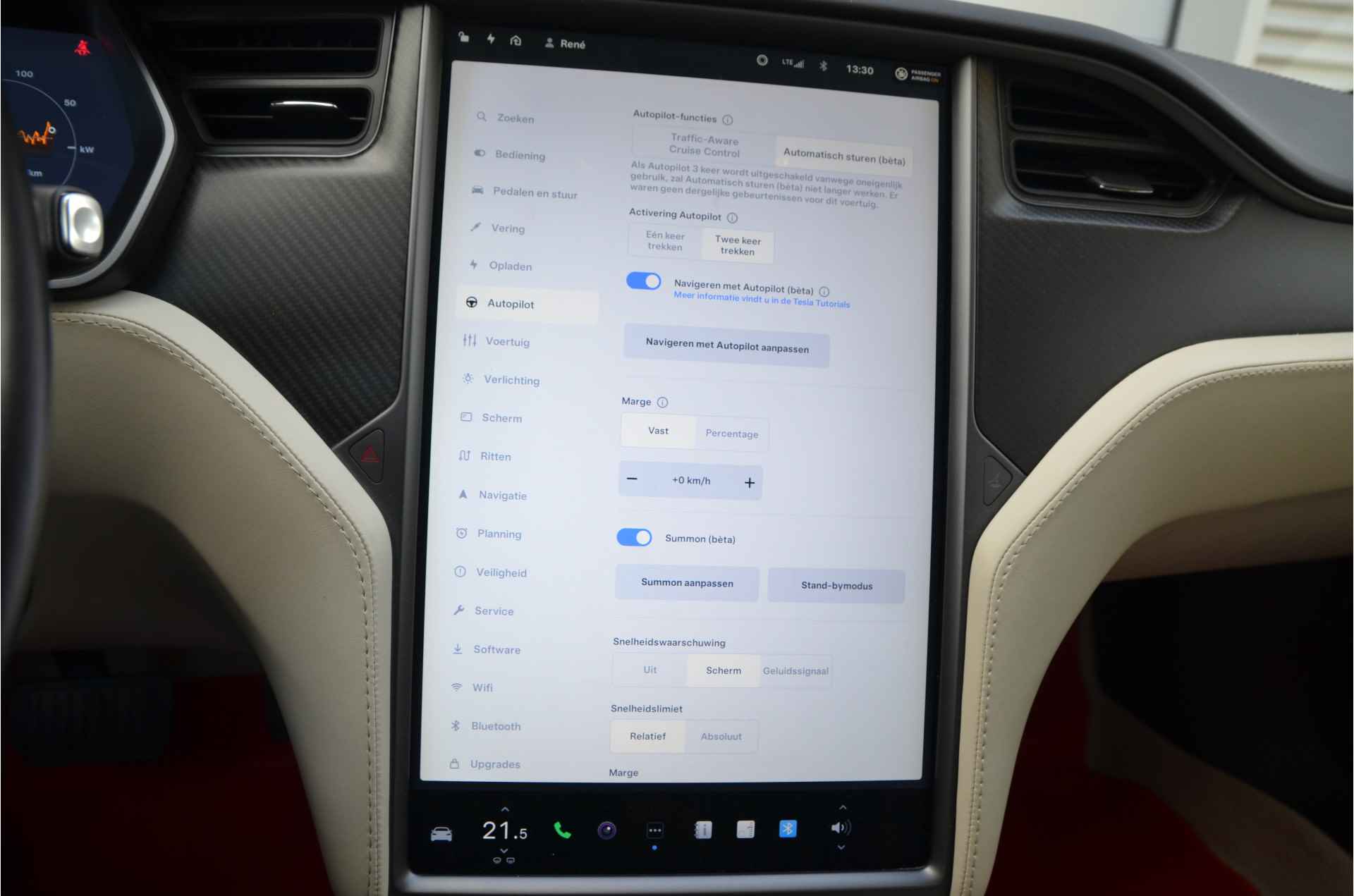 Tesla Model S 75D (4x4) Enhanced AutoPilot2.5, incl. BTW - 17/35