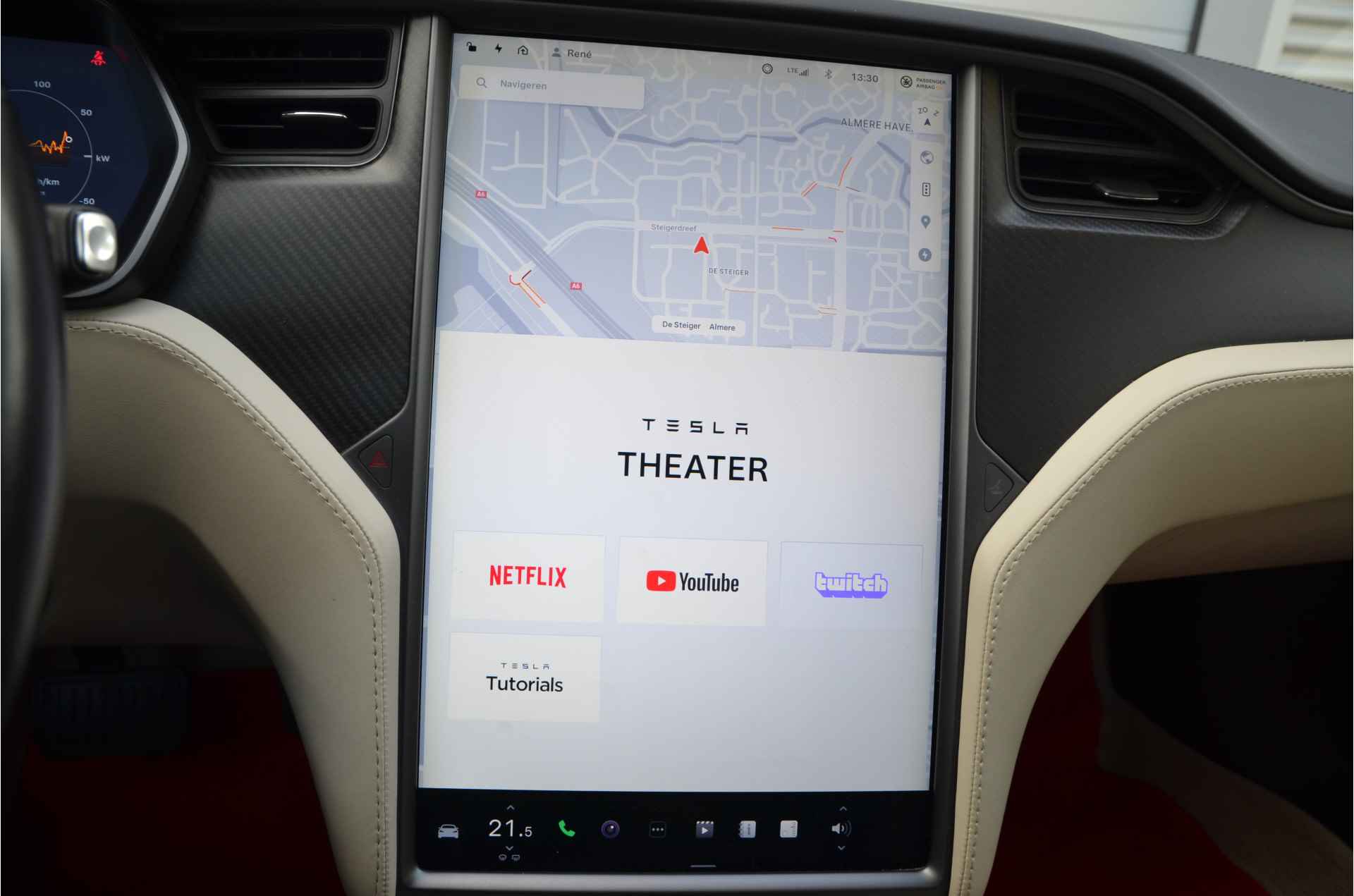 Tesla Model S 75D (4x4) Enhanced AutoPilot2.5, incl. BTW - 24/35