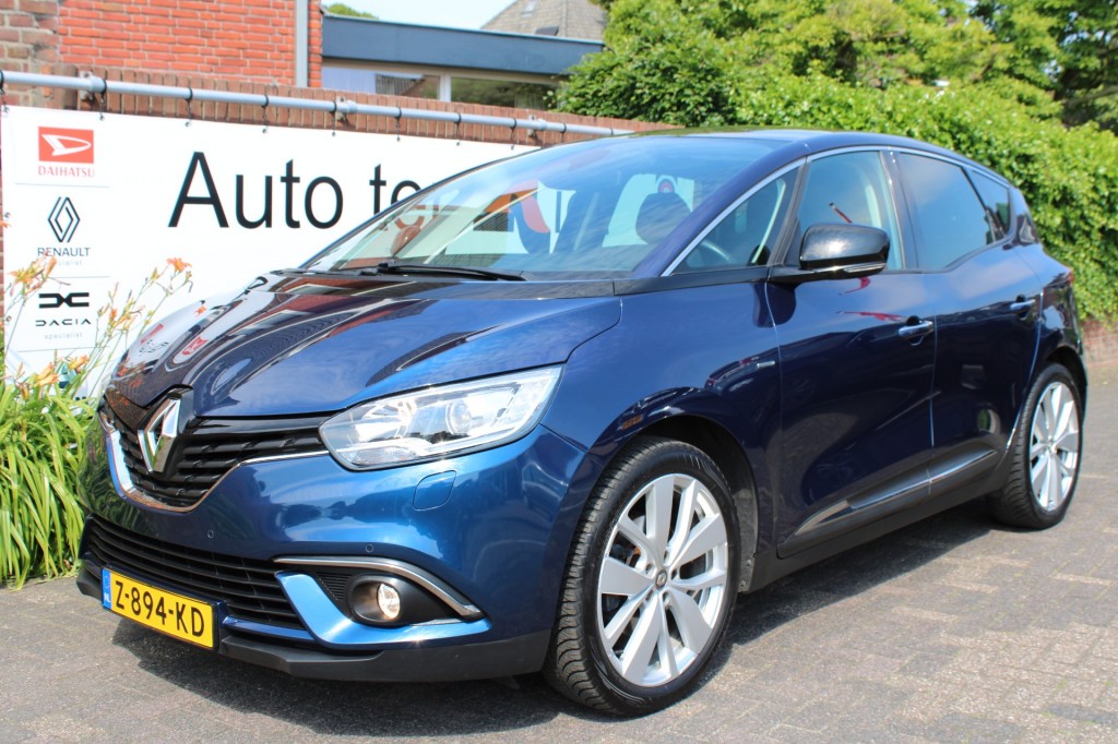 RENAULT Scenic TCe 140 pk Limited Automaat camera/stoelverwarming