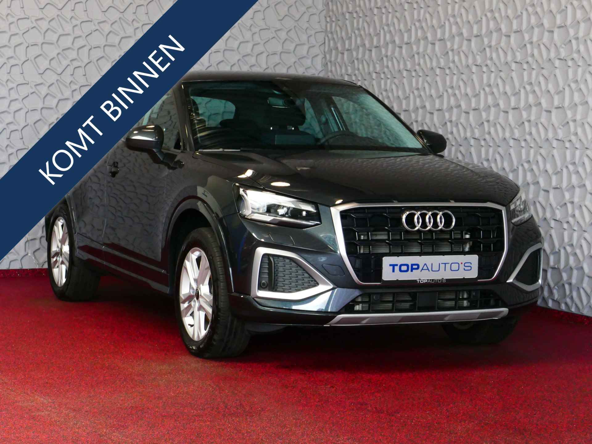 Audi Q2 35 TFSI 1.5 S EDITION 150PK VIR.COCKPIT CARPLAY NAVI CAMERA MATRIX LED STOELVERW. PDC 02/2024 - 1/54