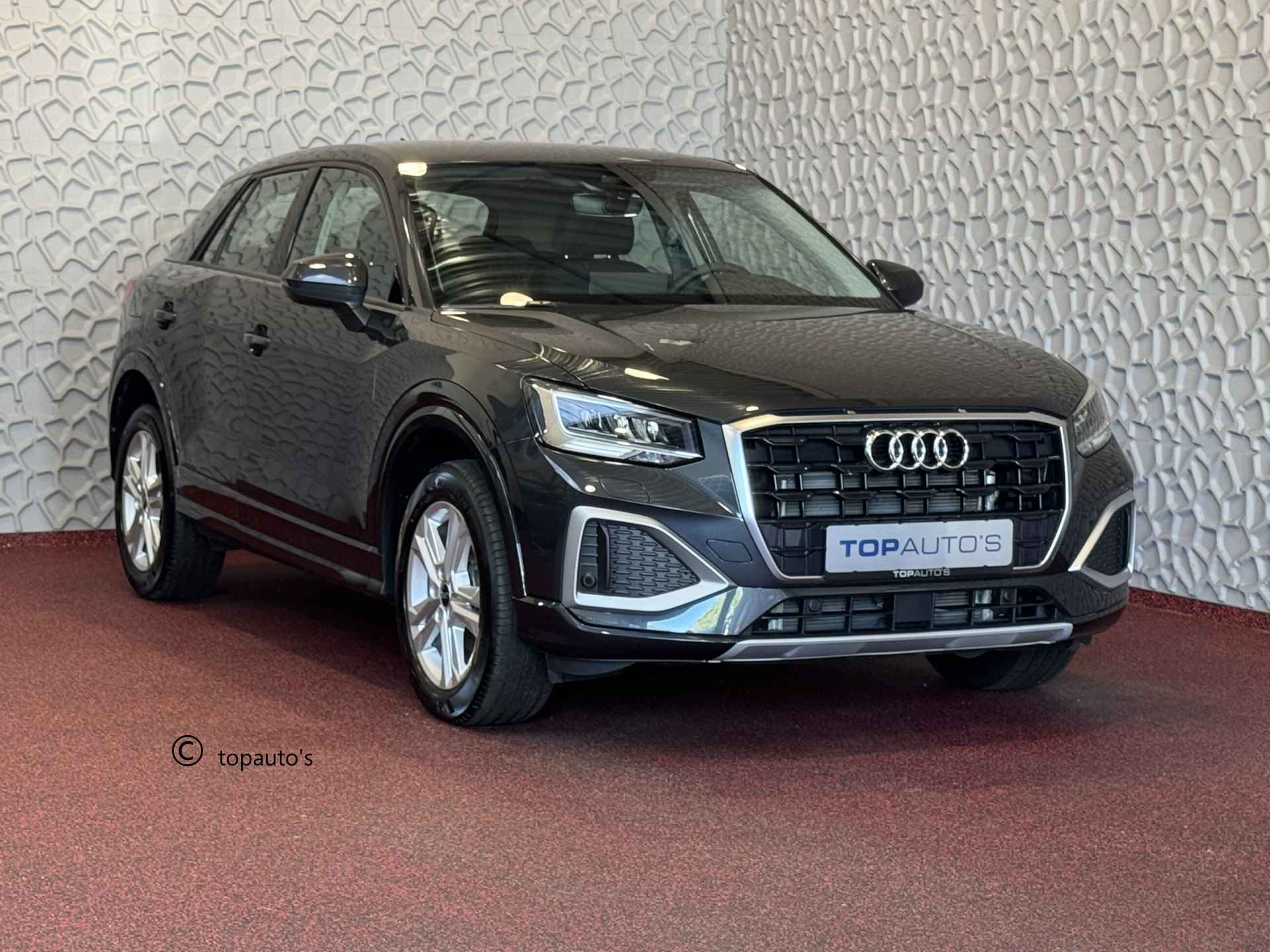 Audi Q2 BOVAG 40-Puntencheck