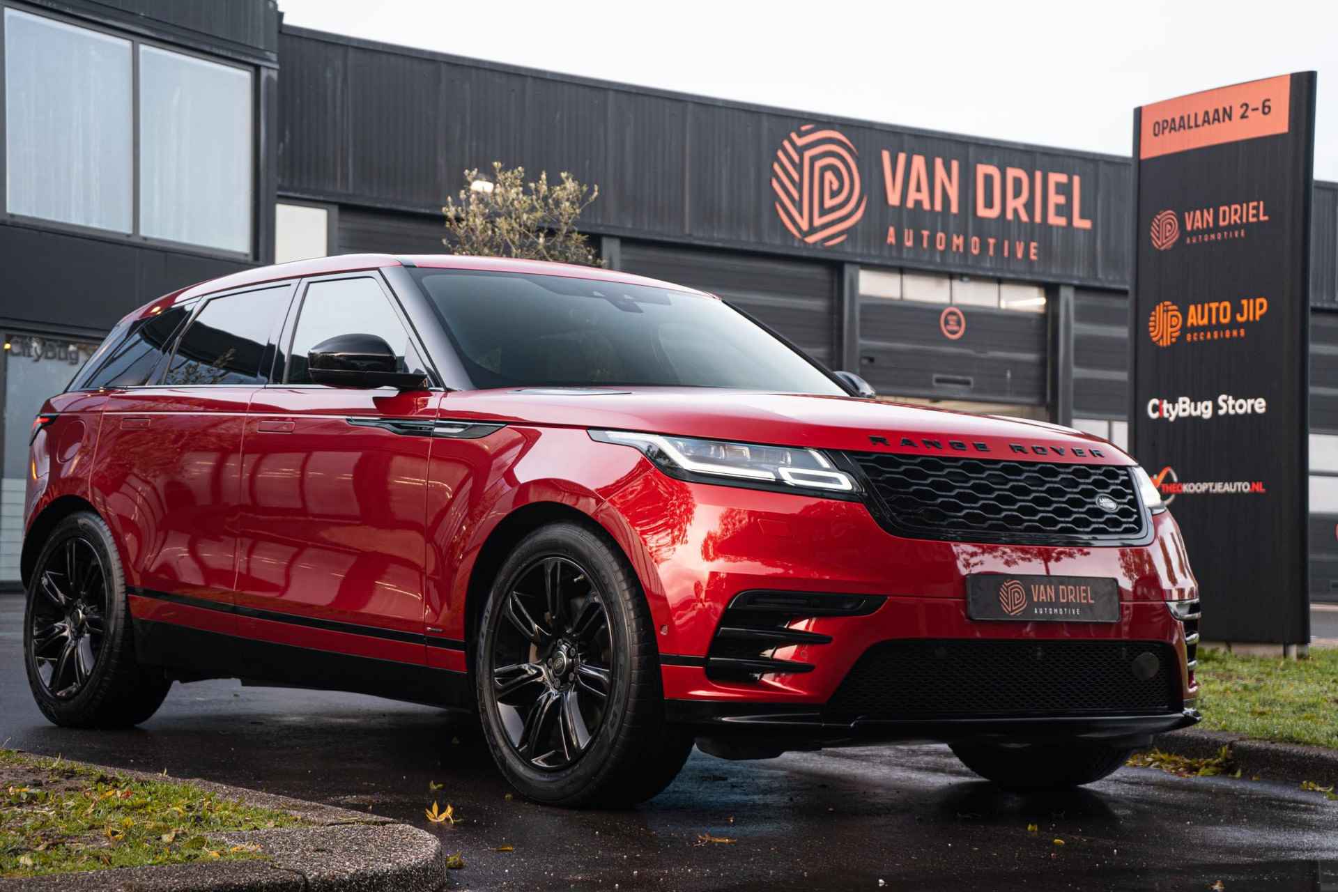 Land Rover Range Rover Velar