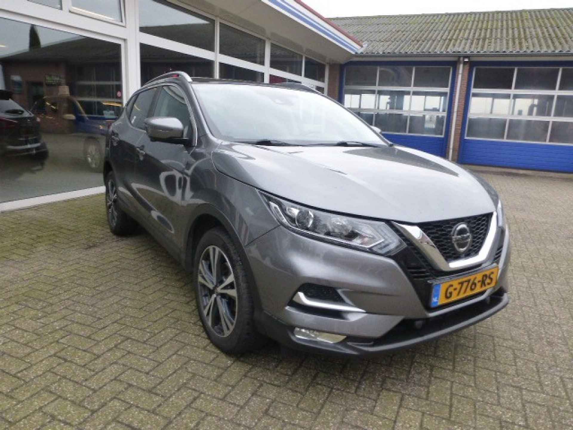 NISSAN Qashqai 1.3 DIG-T N-Connecta, Panoramadak, Lichtm, Trekhaak - 4/34