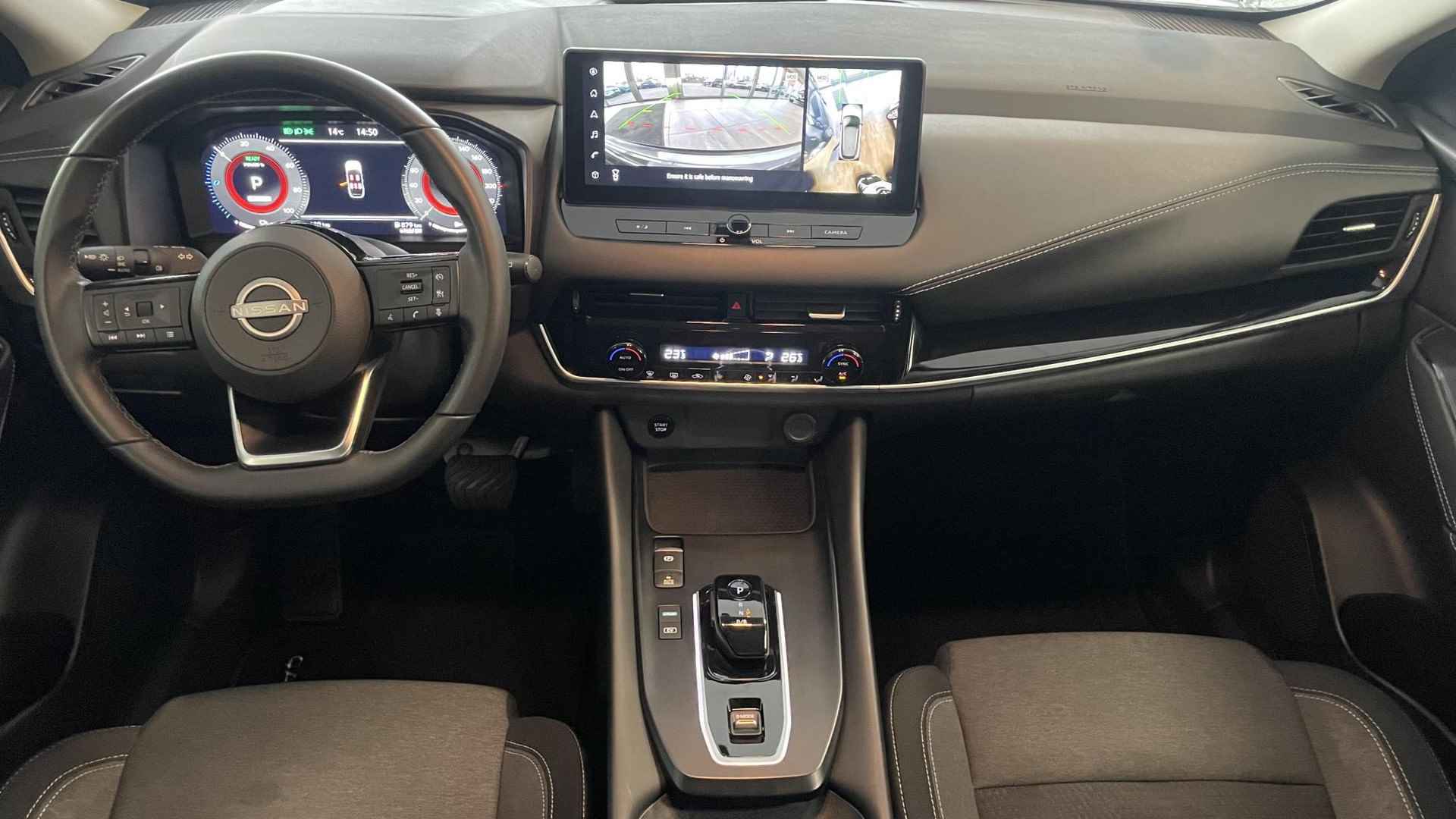 Nissan Qashqai 1.5 e-Power 190 N-Connecta | Navigatie 12,3" | Apple Carplay | Panoramadak | LED | 360° Camera | PDC | LMV 18" - 5/29