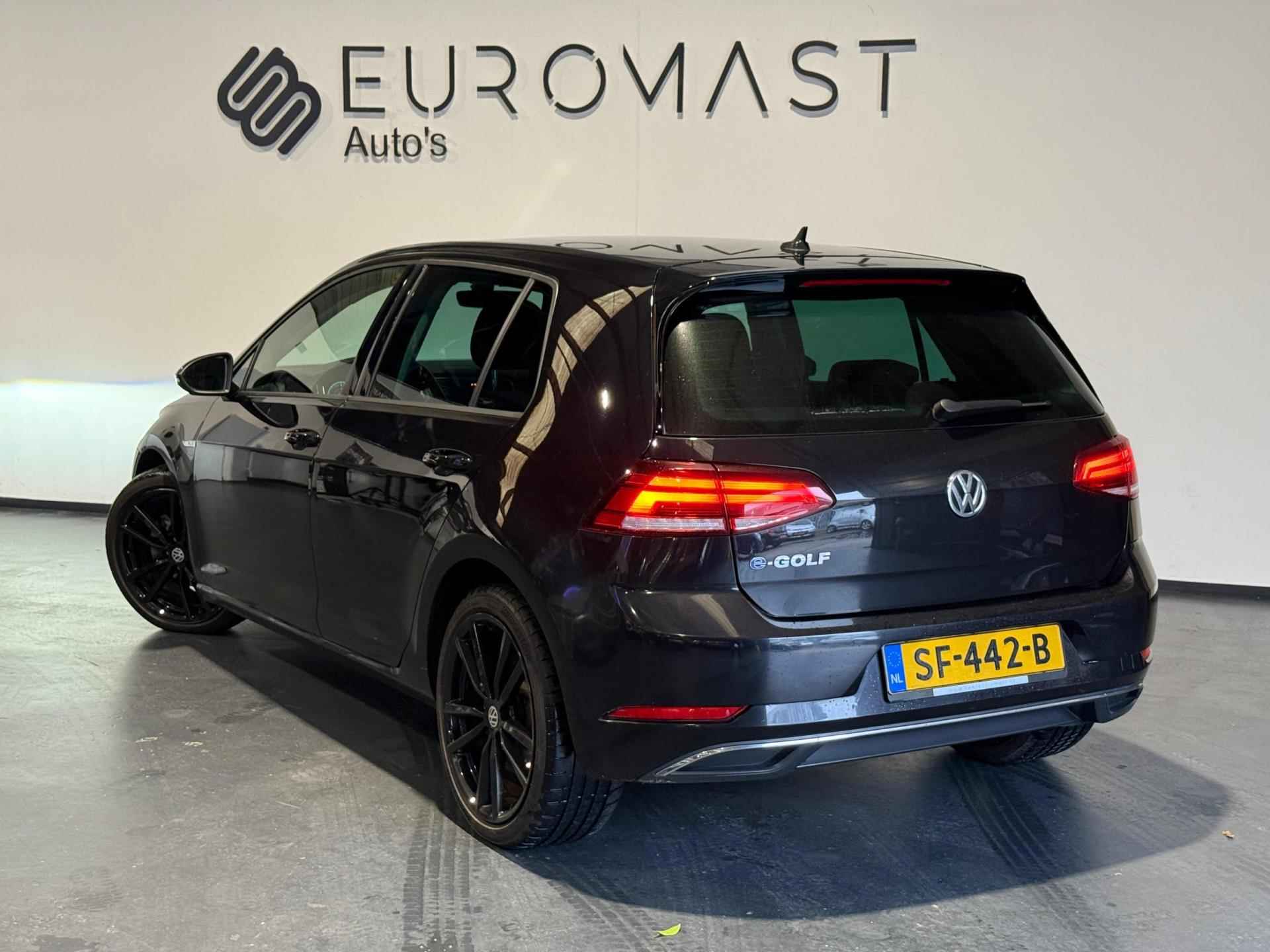 Volkswagen E-Golf Navi Camera Stoelverwarming Nieuwe Apk - 4/24