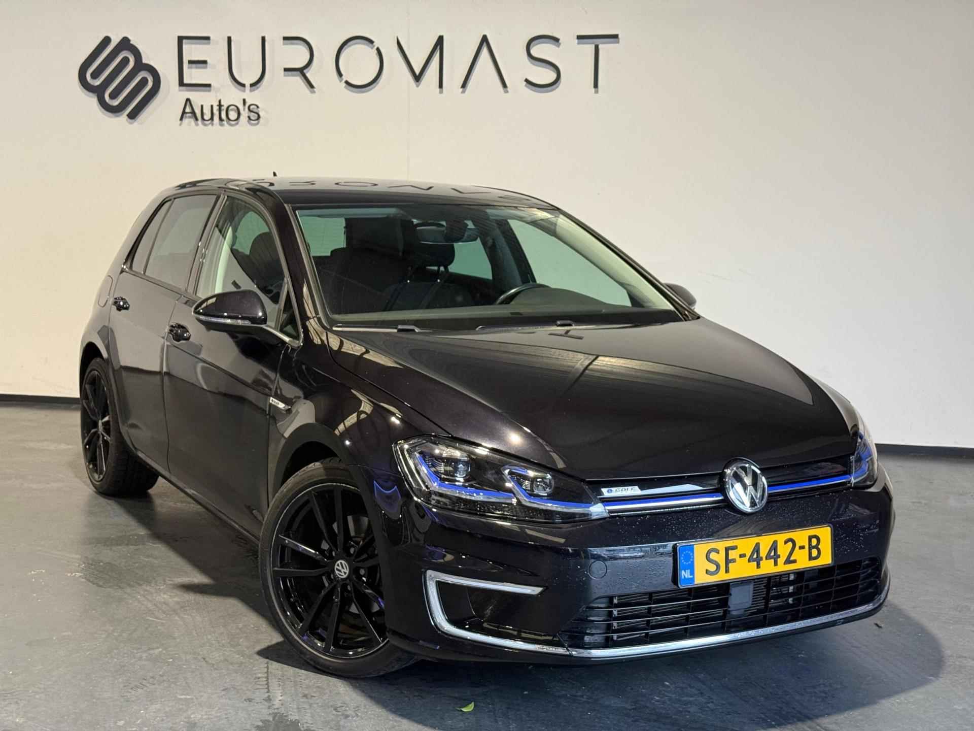 Volkswagen E-Golf Navi Camera Stoelverwarming Nieuwe Apk - 6/24