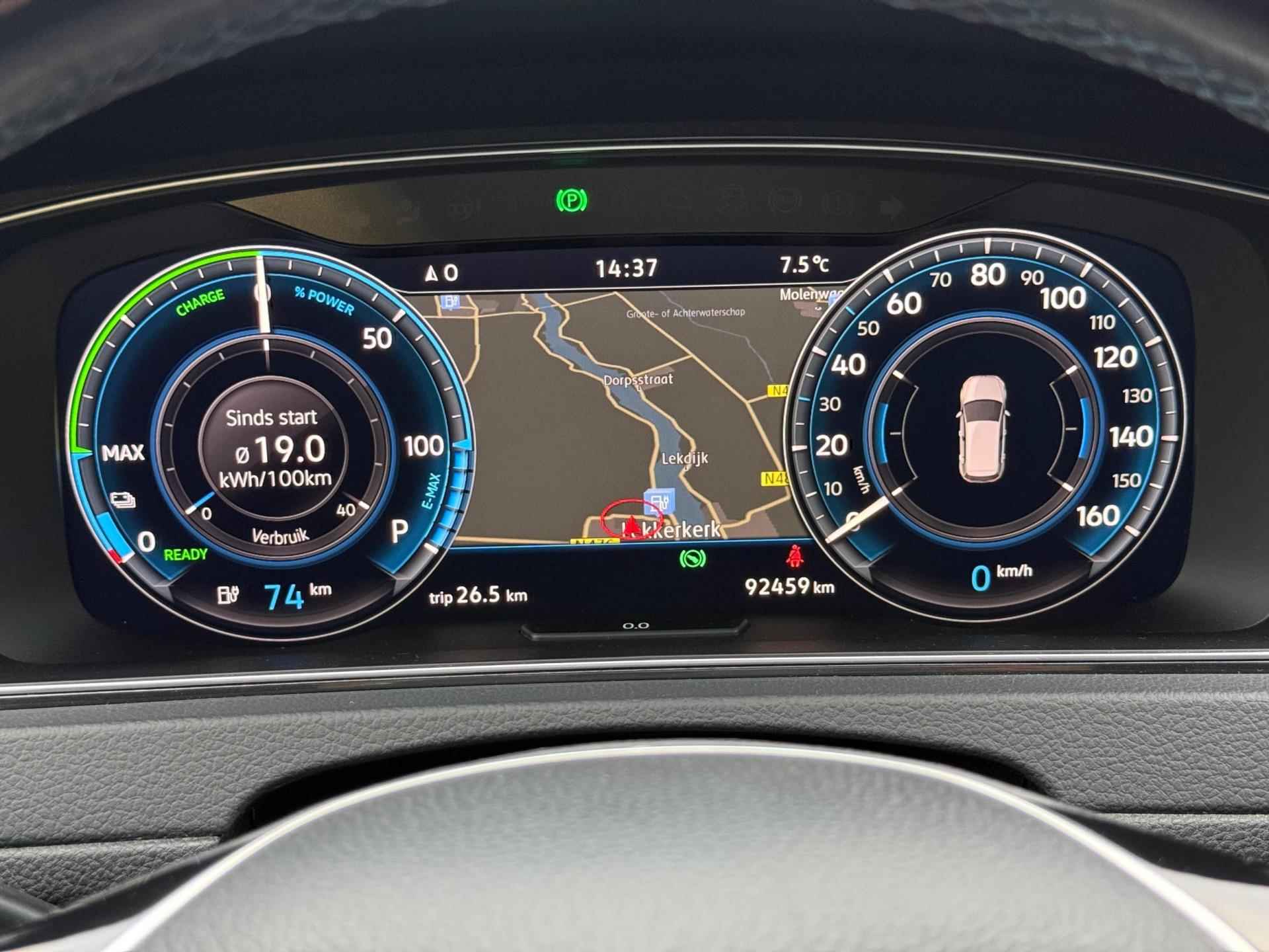 Volkswagen E-Golf Navi Camera Stoelverwarming Nieuwe Apk - 17/24