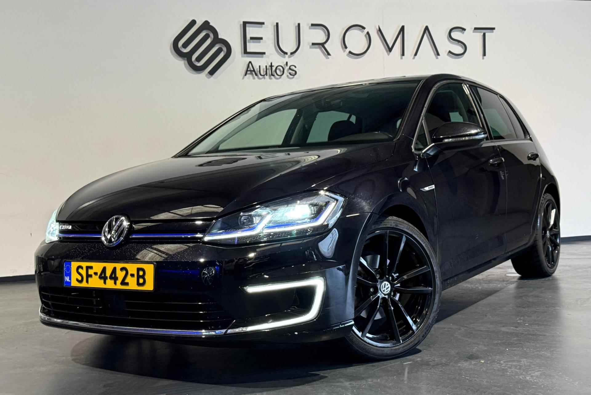 Volkswagen E-Golf Navi Camera Stoelverwarming Nieuwe Apk - 24/24