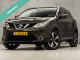 Nissan QASHQAI 1.2 Connect Sport (PANORAMADAK, NAVIGATIE, CLIMATE, 360 CAMERA, GETINT GLAS, SPORTSTOELEN, TREKHAAK, PARKEERSENSOREN, CRUISE, NIEUWE APK, NIEUWSTAAT)