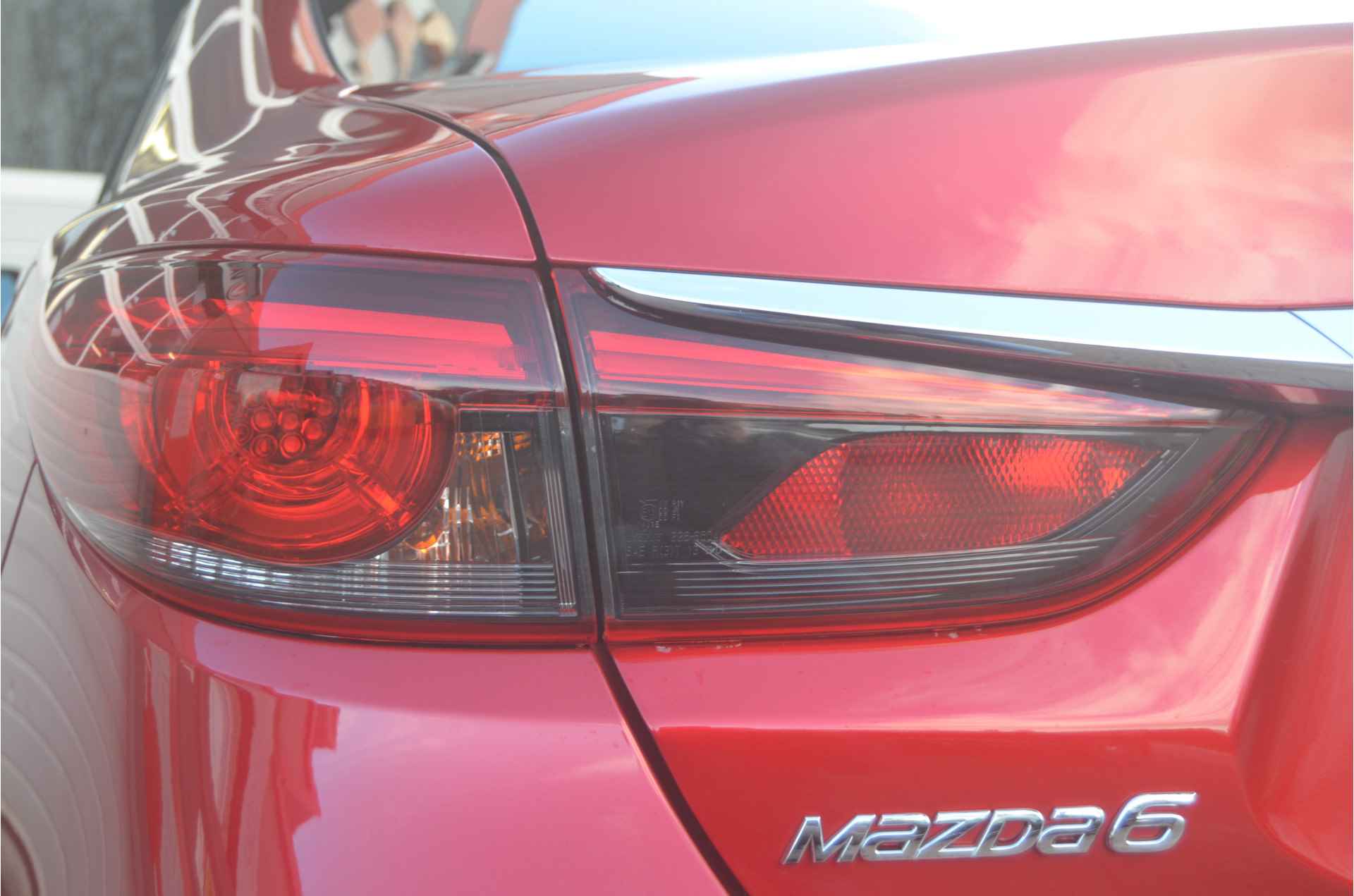 Mazda 6 2.0 SkyActiv-G 165 leder nav. garantie! - 14/39