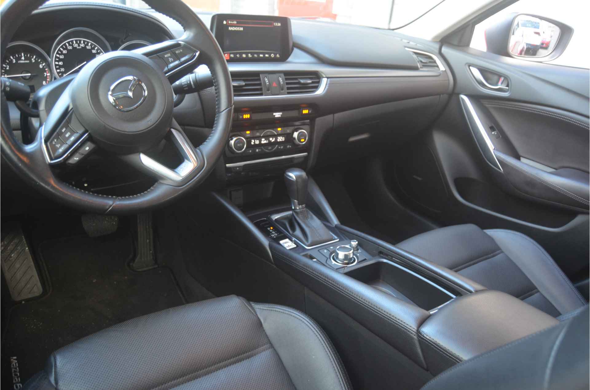 Mazda 6 2.0 SkyActiv-G 165 leder nav. garantie! - 21/39