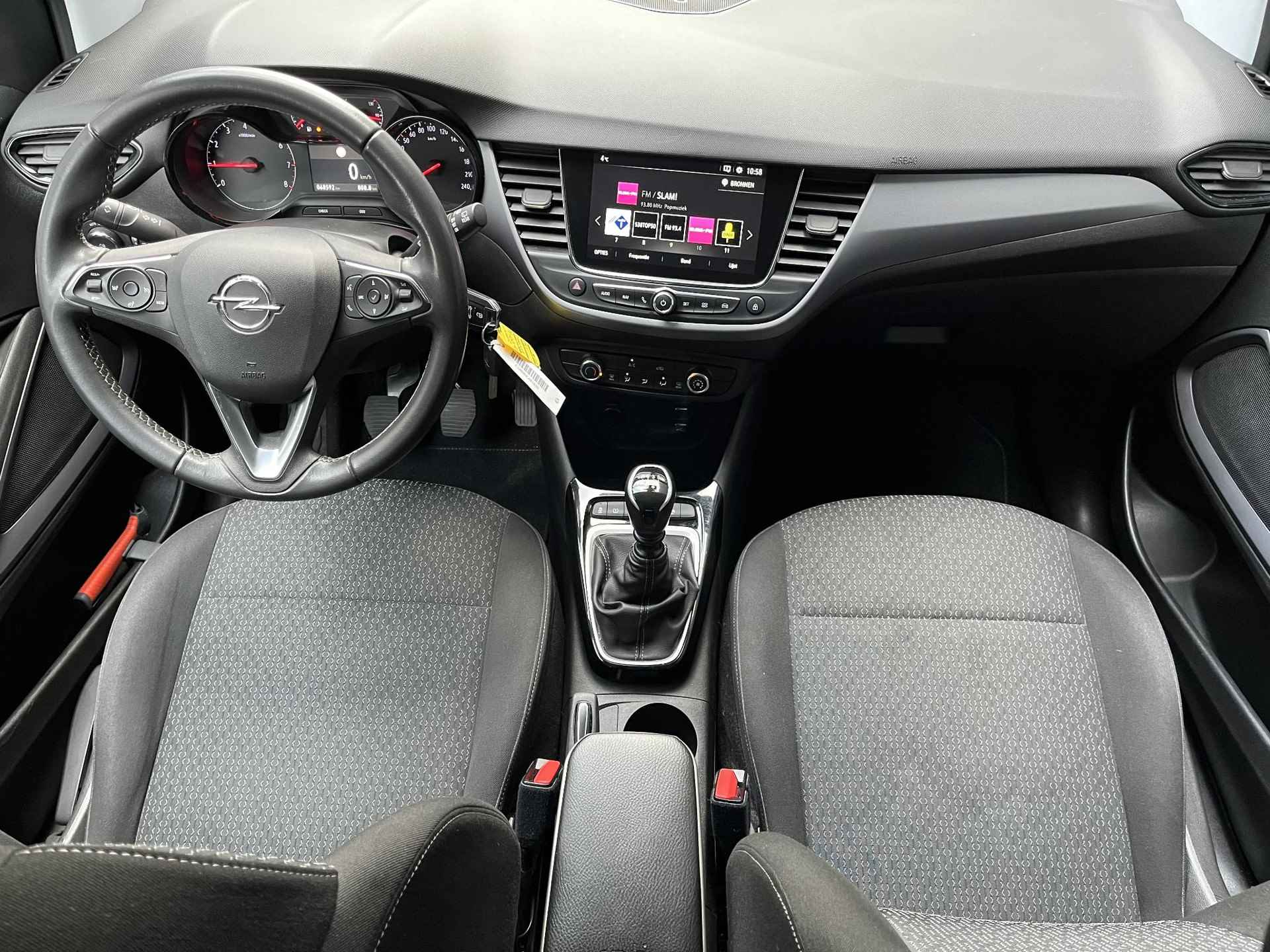 Opel Crossland 1.2 Turbo 110pk Edition+ | TREKHAAK | NAVI PRO | NIEUW MODEL | DONKER GETINT GLAS | ISOFIX | PARKEERSENSOREN | - 12/50