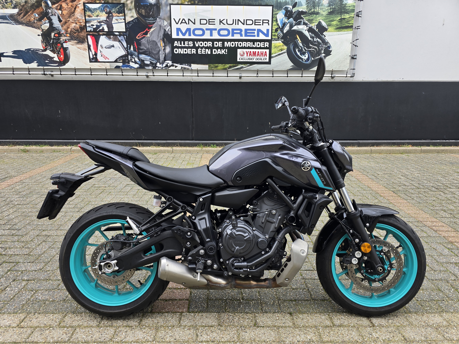 Yamaha MT 07 ABS