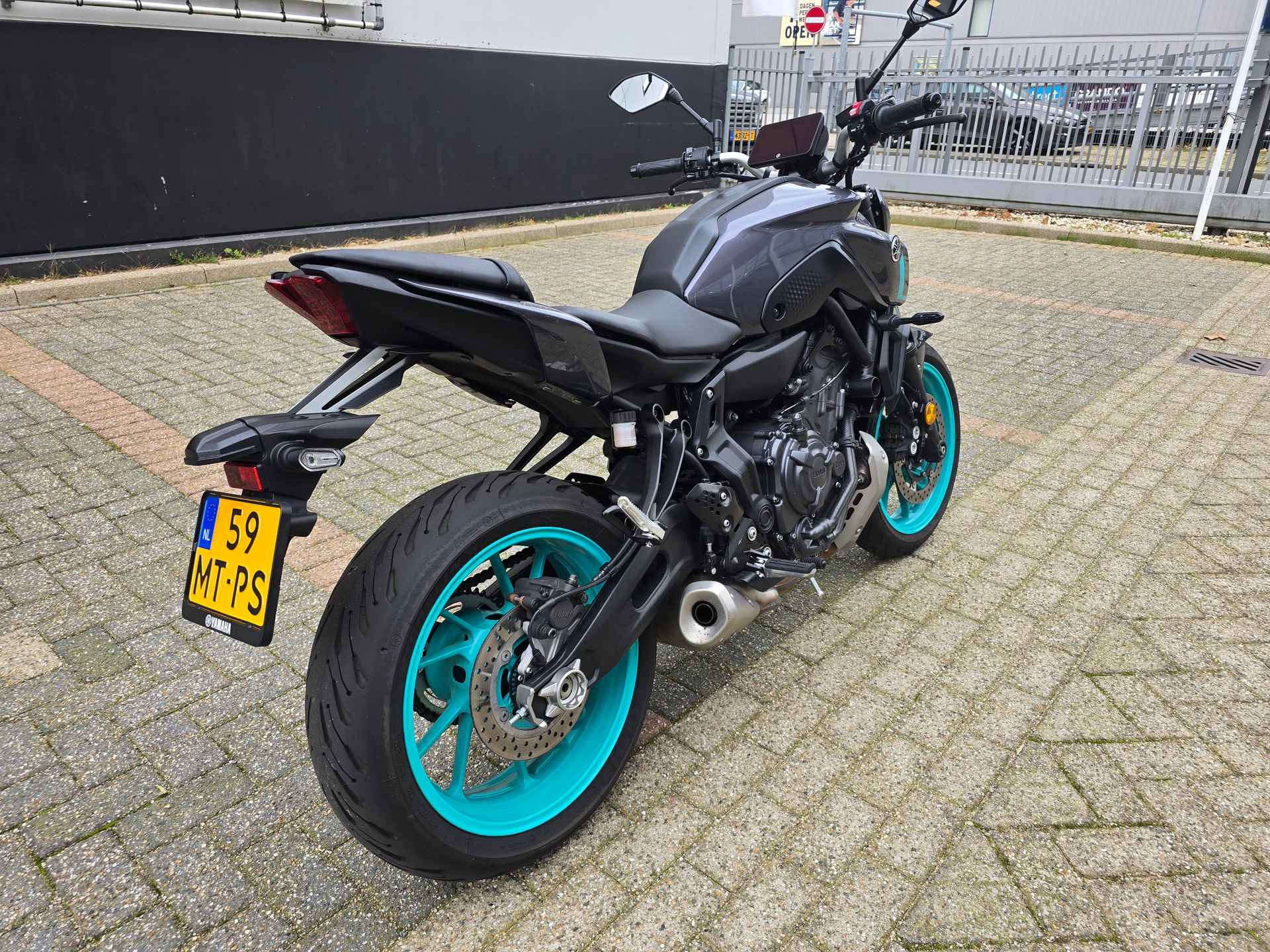 Yamaha MT 07 ABS - 5/22