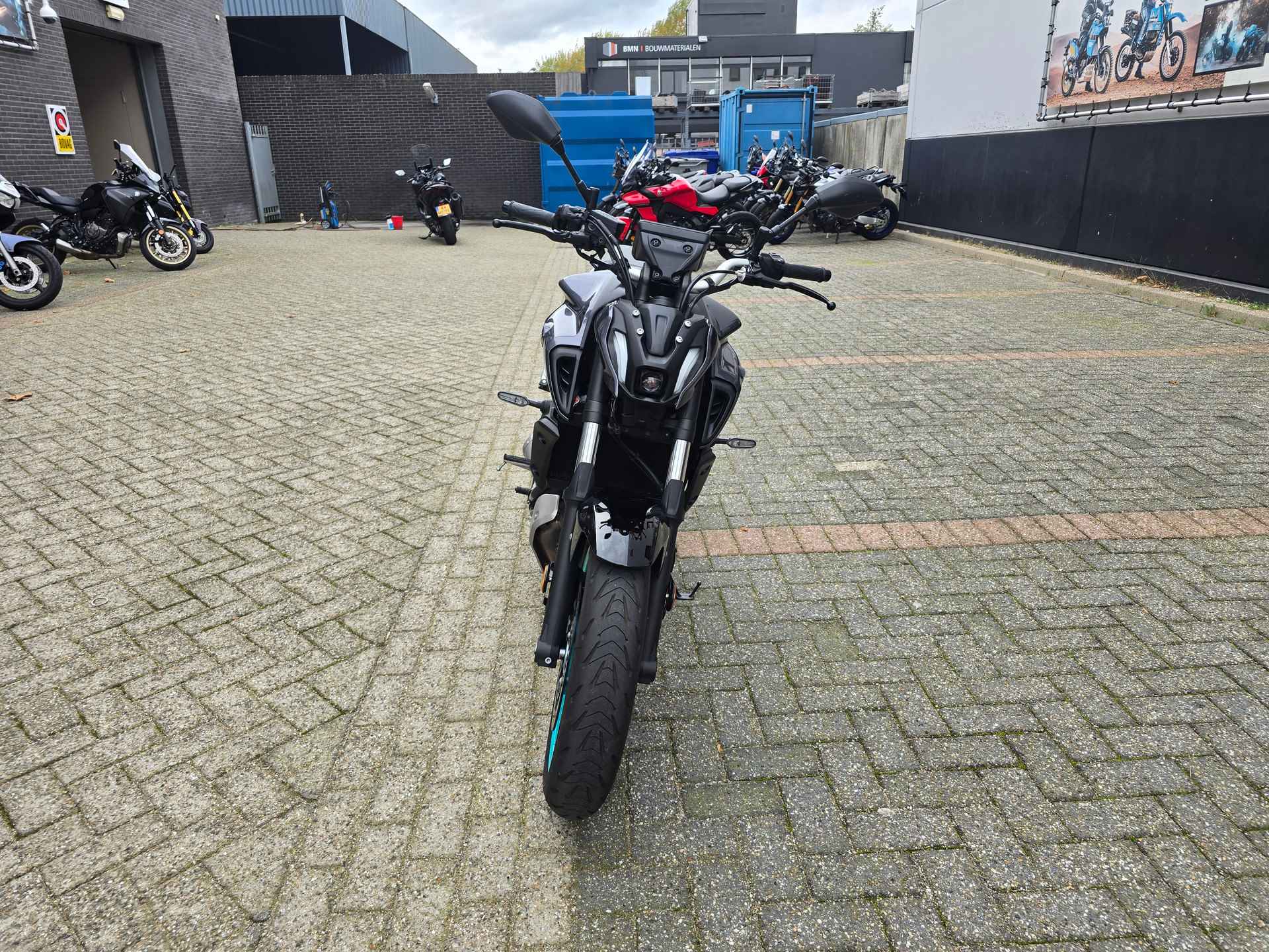 Yamaha MT 07 ABS - 7/22