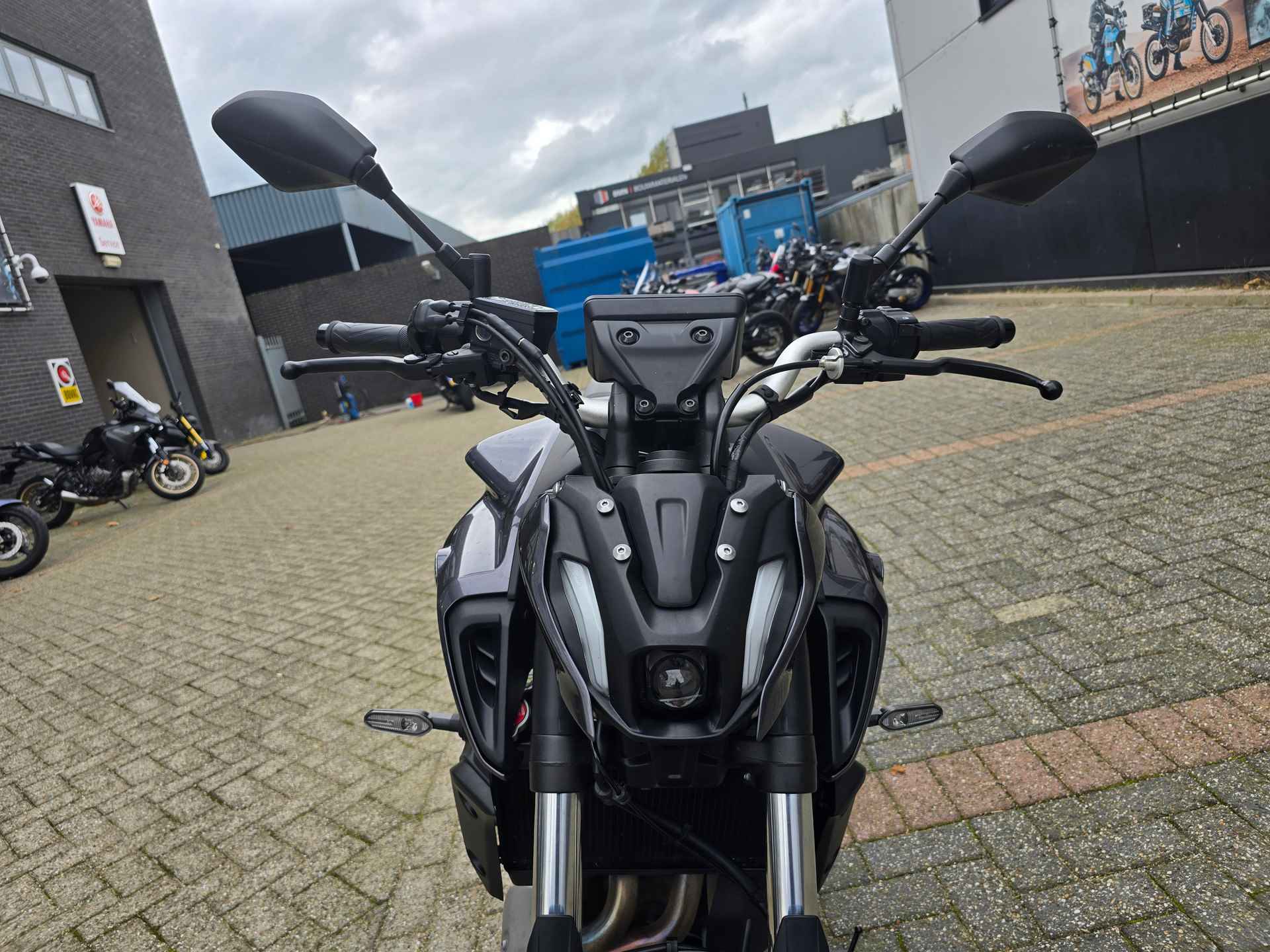 Yamaha MT 07 ABS - 8/22