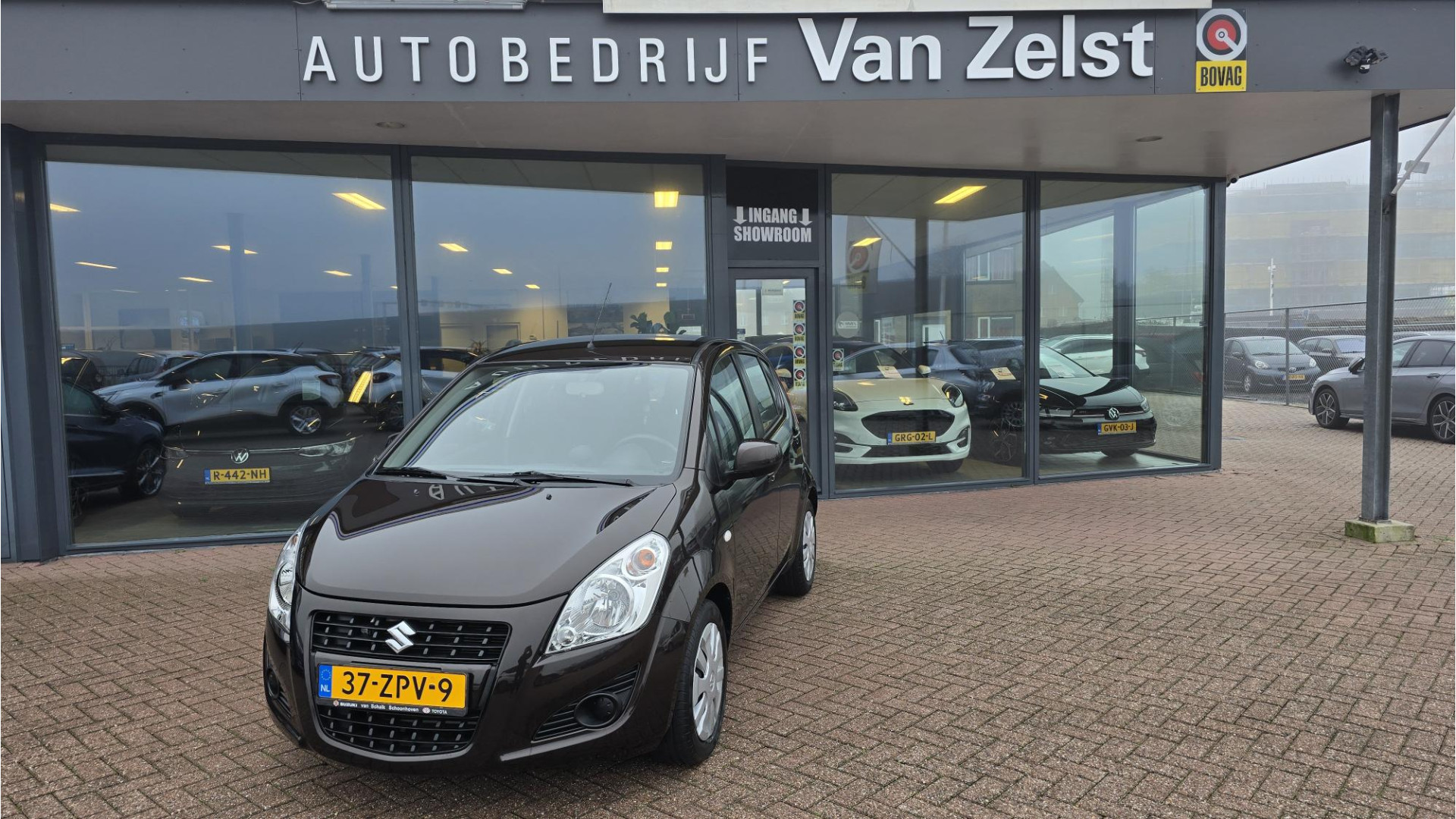 Suzuki Splash 1.0 VVT Comfort**AIRCO**Elektrische Ramen en spiegels*5 Drs*CV*Weinig kilometerstand* Nette auto