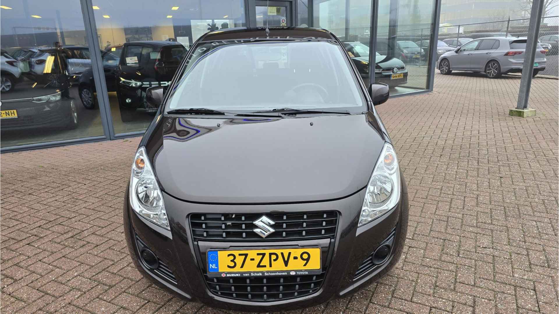 Suzuki Splash 1.0 VVT Comfort**AIRCO**Elektrische Ramen en spiegels*5 Drs*CV*Weinig kilometerstand* Nette auto - 12/23