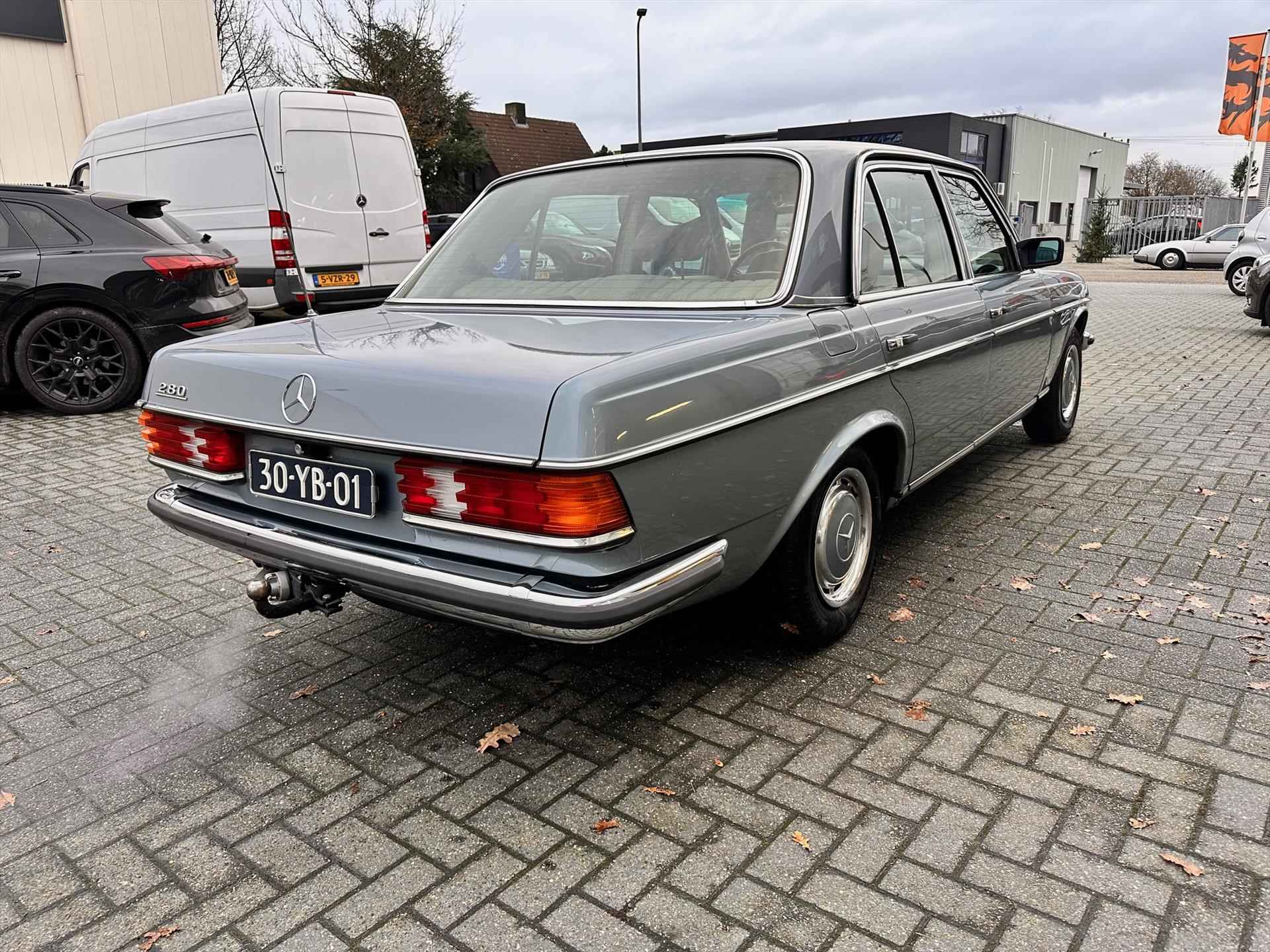 Mercedes 200-Serie 280 6 CILINDER AUTOMAAT IZGST !! - 7/20