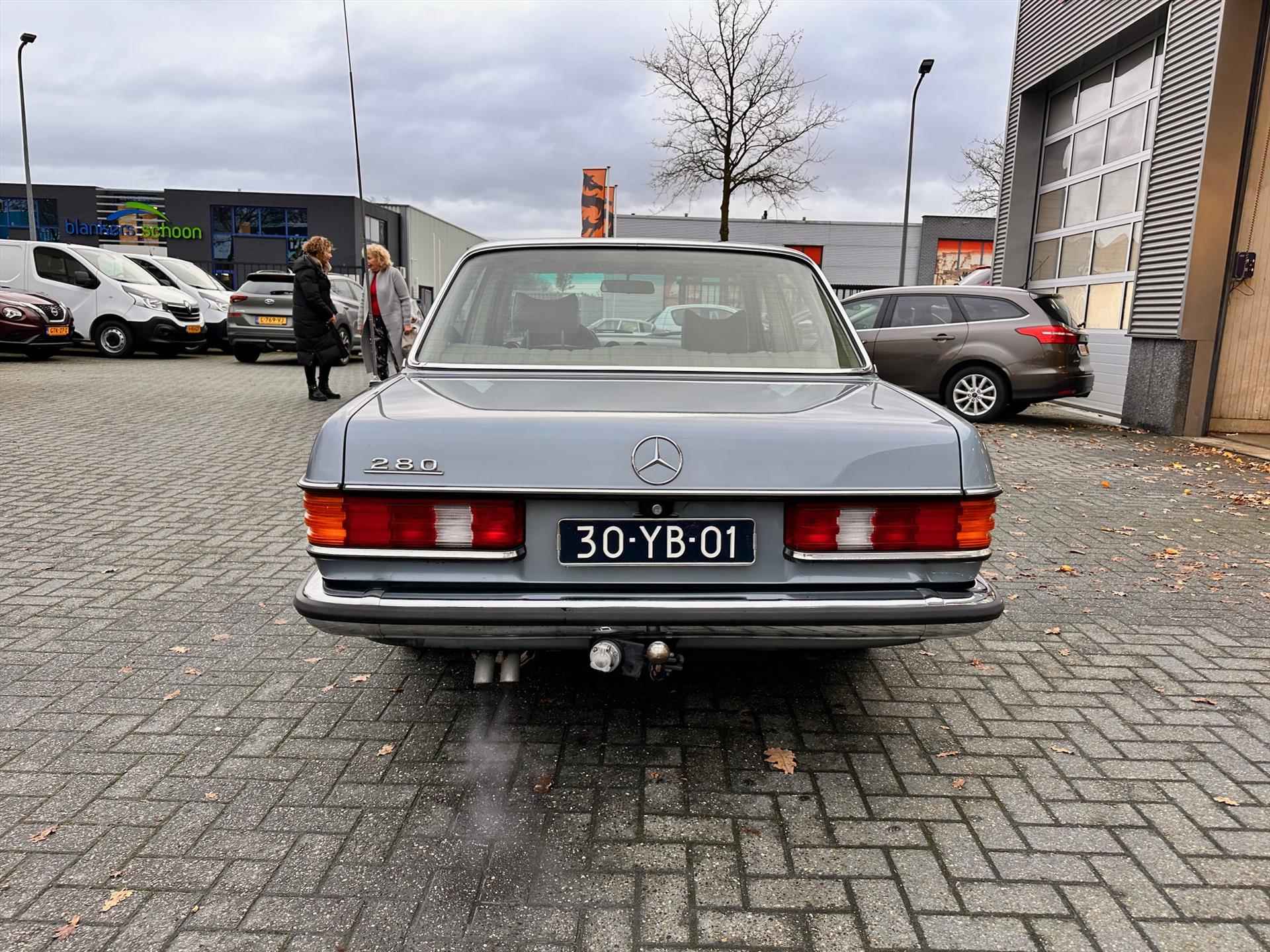 Mercedes 200-Serie 280 6 CILINDER AUTOMAAT IZGST !! - 8/20