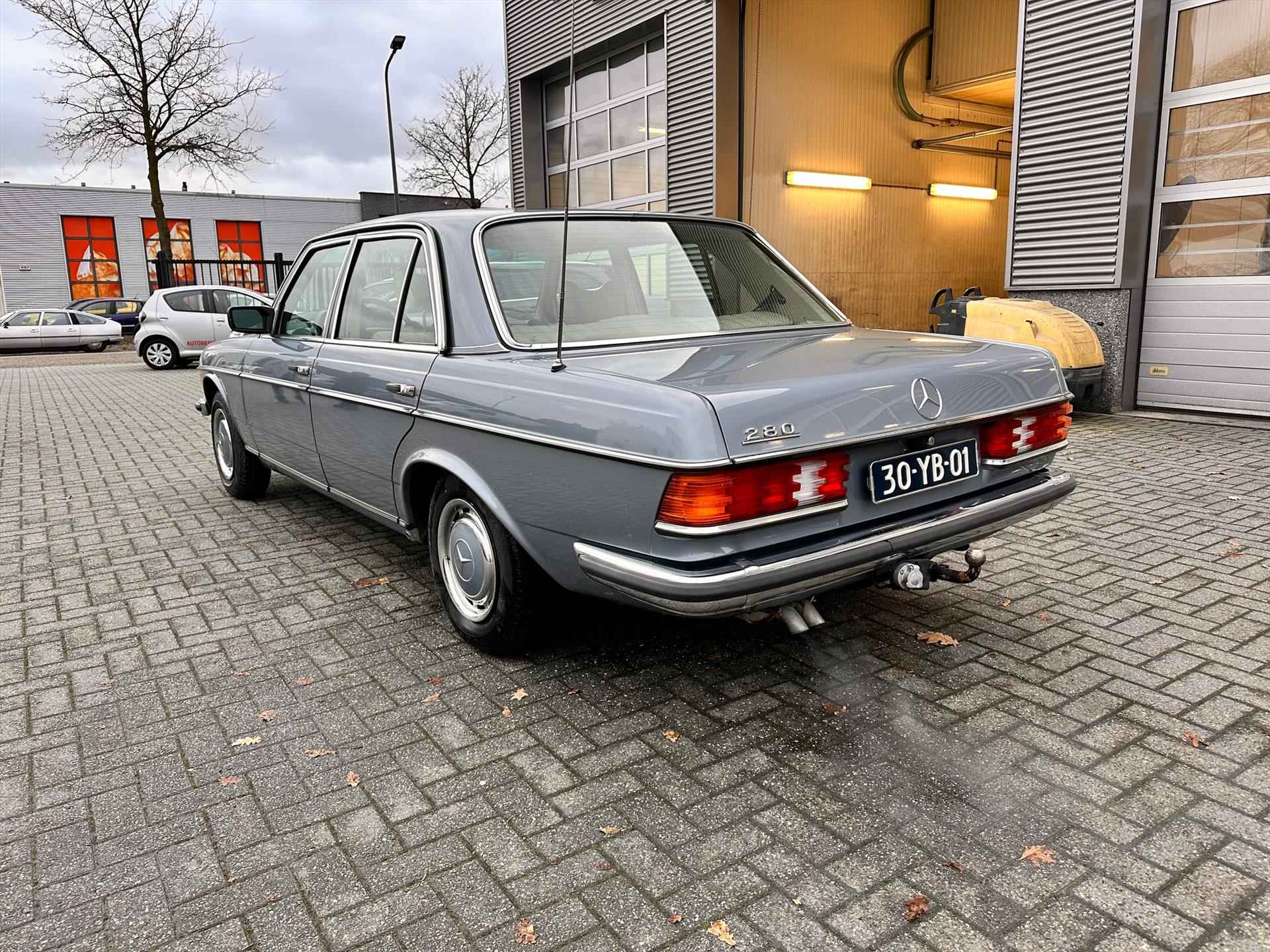 Mercedes 200-Serie 280 6 CILINDER AUTOMAAT IZGST !! - 9/20